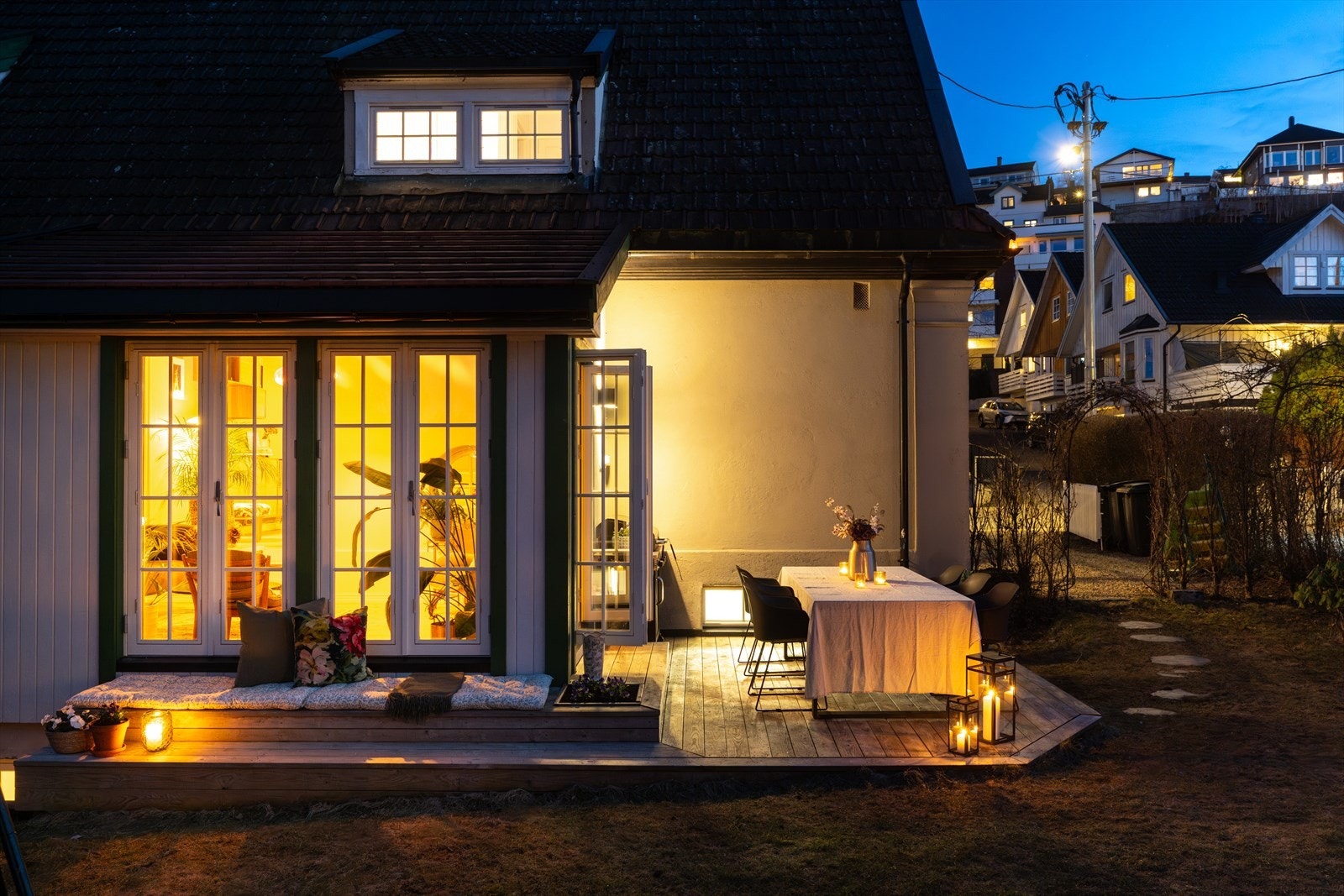 Kveldsstemning Galleribilde