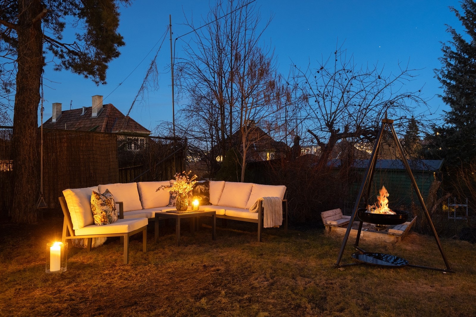 Kveldsstemning Galleribilde