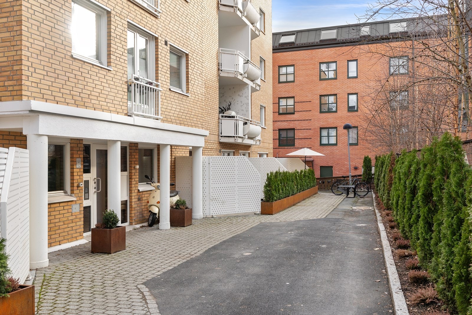 Sameiet består totalt av 49 seksjoner. Galleribilde