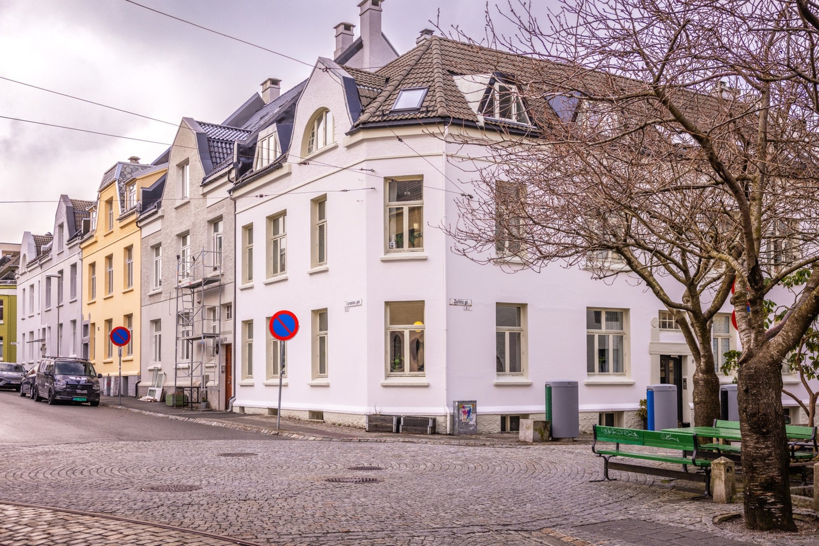 Vi ønsker velkommen til visning! Galleribilde