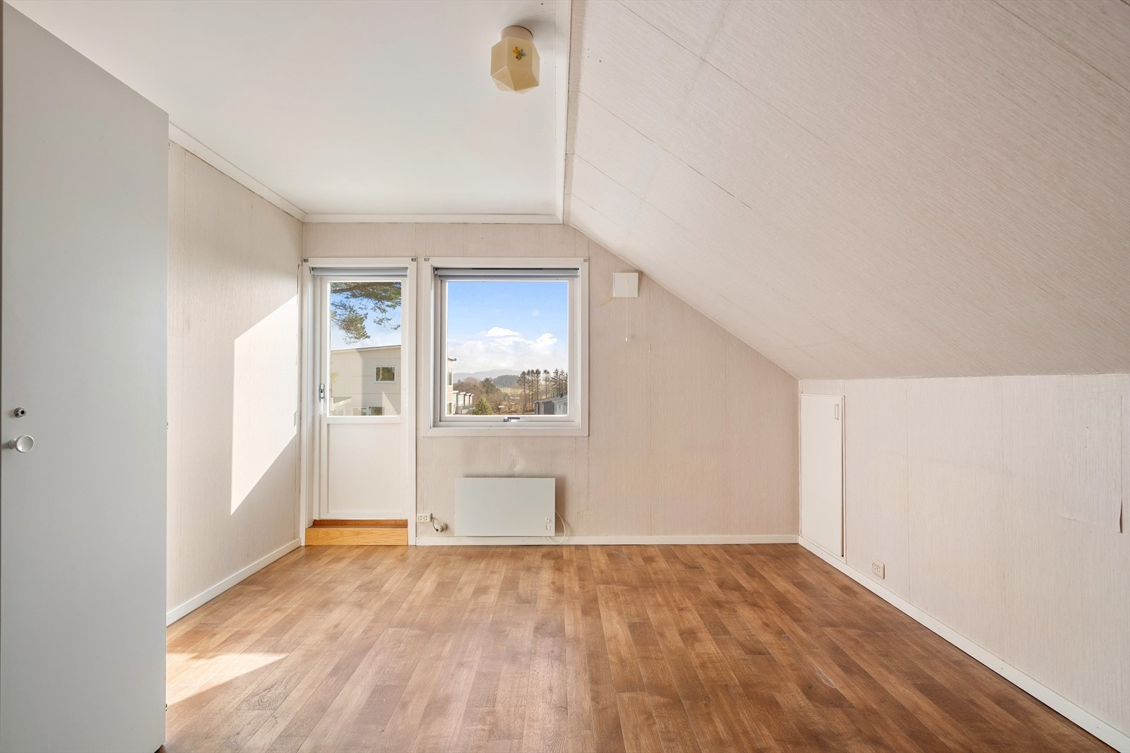 Direkte tilgang til egen balkong. Galleribilde