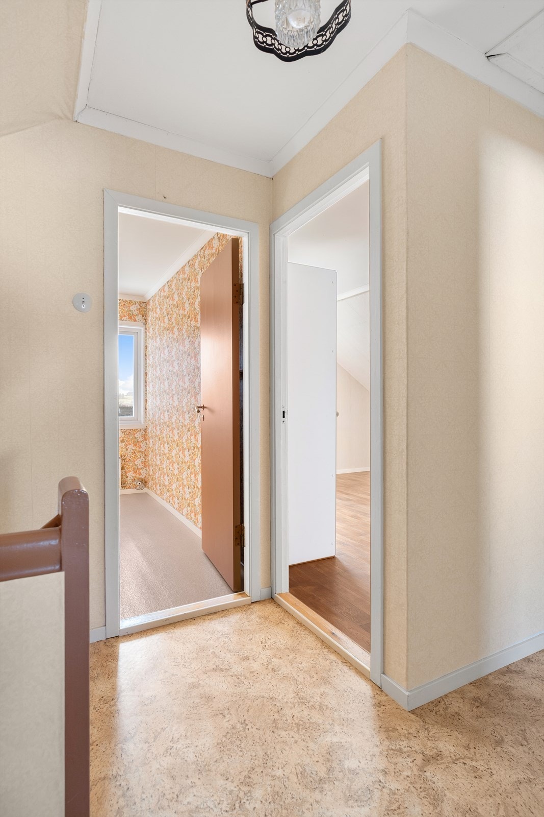 2. etasje har 4 soverom av god størrelse. Galleribilde