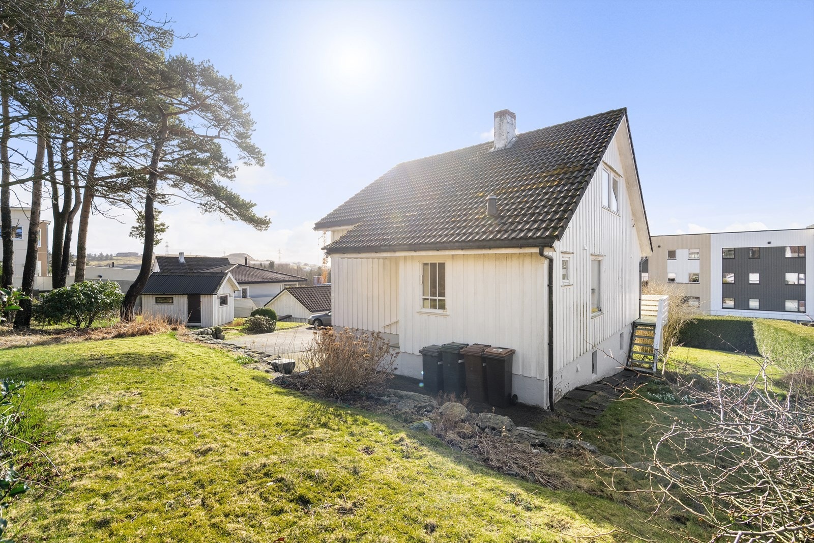 Uteboden er ikke byggemeldt. Galleribilde