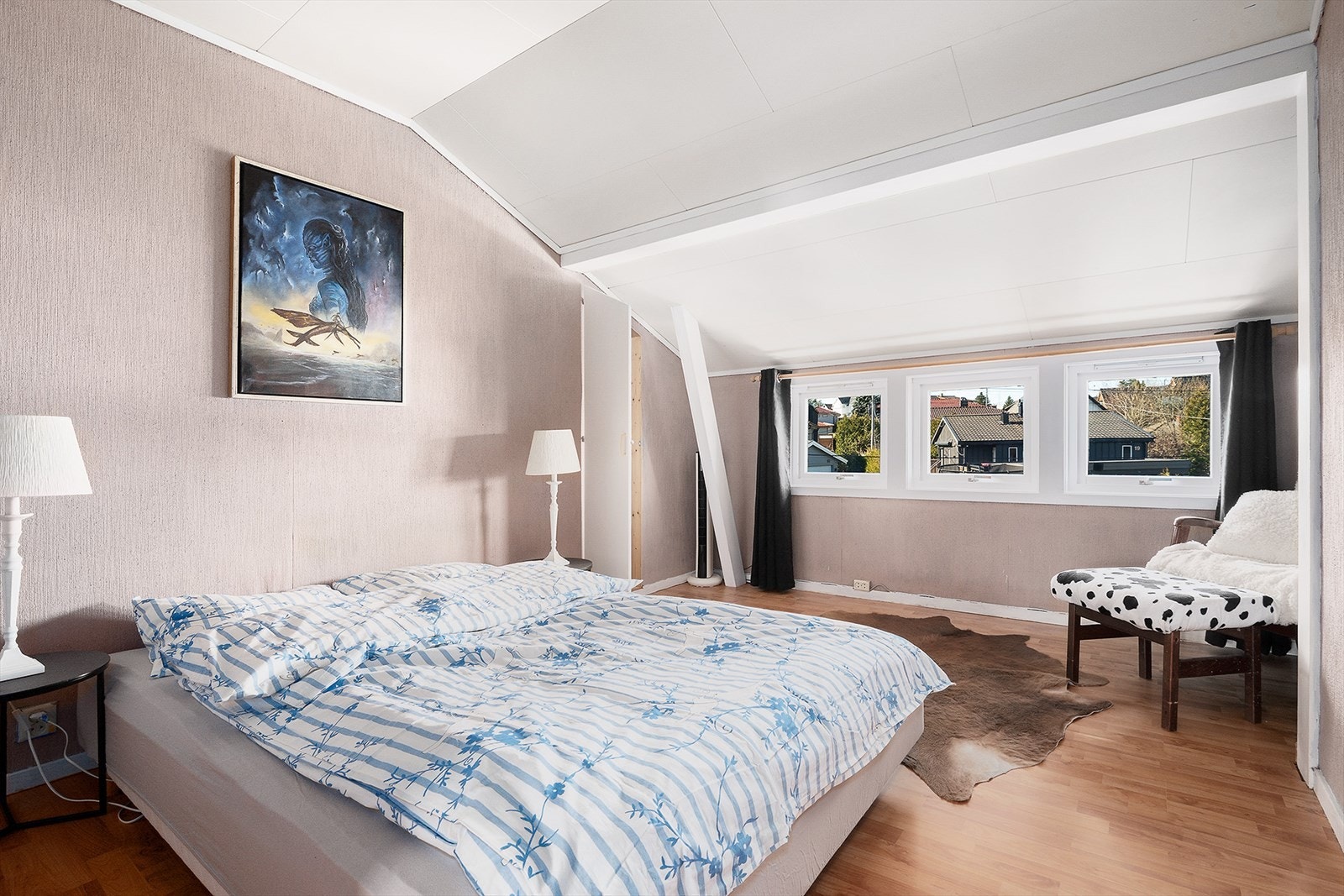 I denne etasjen har man to gode soverom Galleribilde