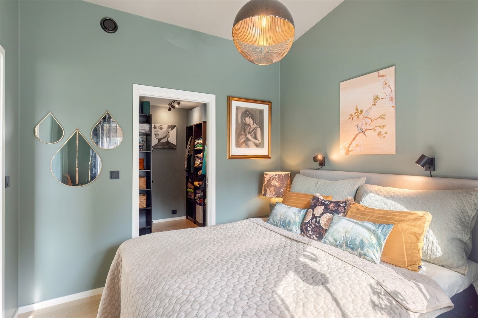 Soverom, Master-avdeling Galleribilde