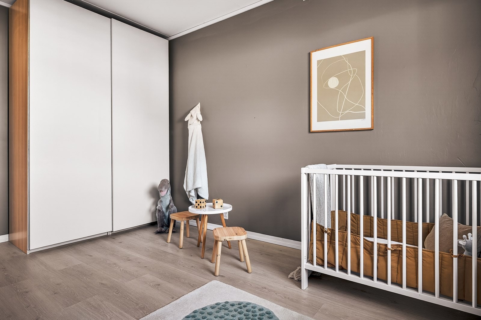 Fleksibelt rom med flere bruksmuligheter Galleribilde