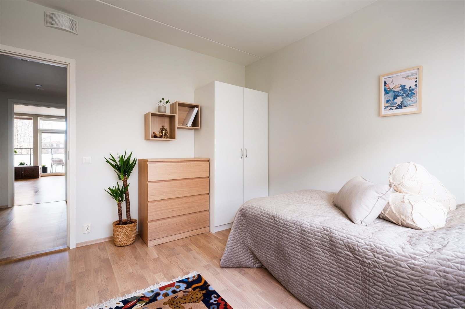 Rommet passer utmerket til gjesterom, barnerom eller kontor. Galleribilde