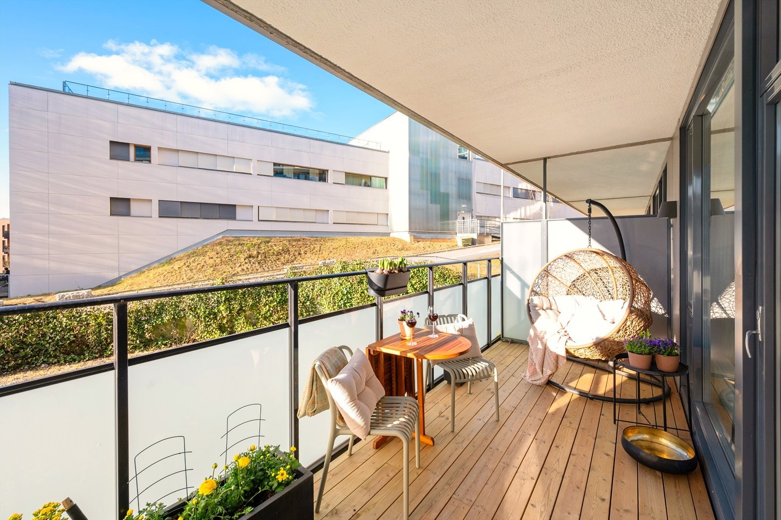 Velkommen til Ingeniørveien 16 - Presentert av Line Strifeldt Johansson v/Nordvik bolig. Foto: Peter Futo. Galleribilde