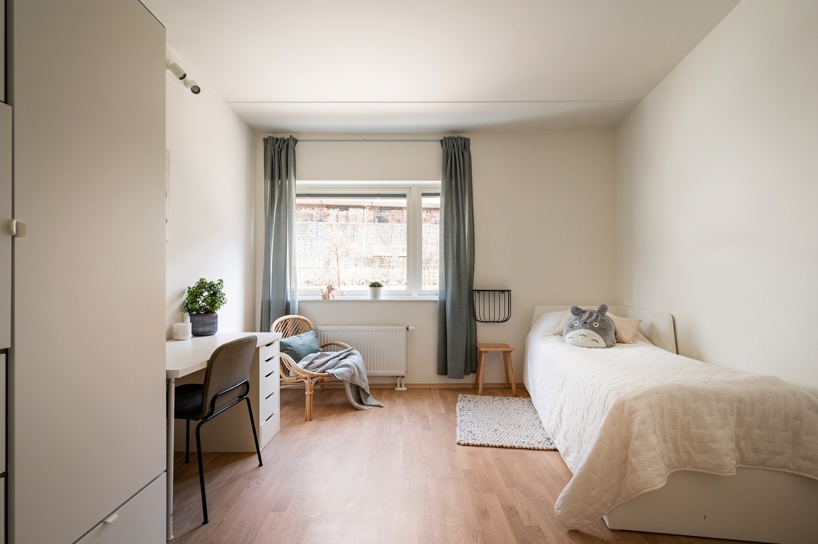 Soverom tre er i likhet med de andre rommene av god størrelse. Galleribilde