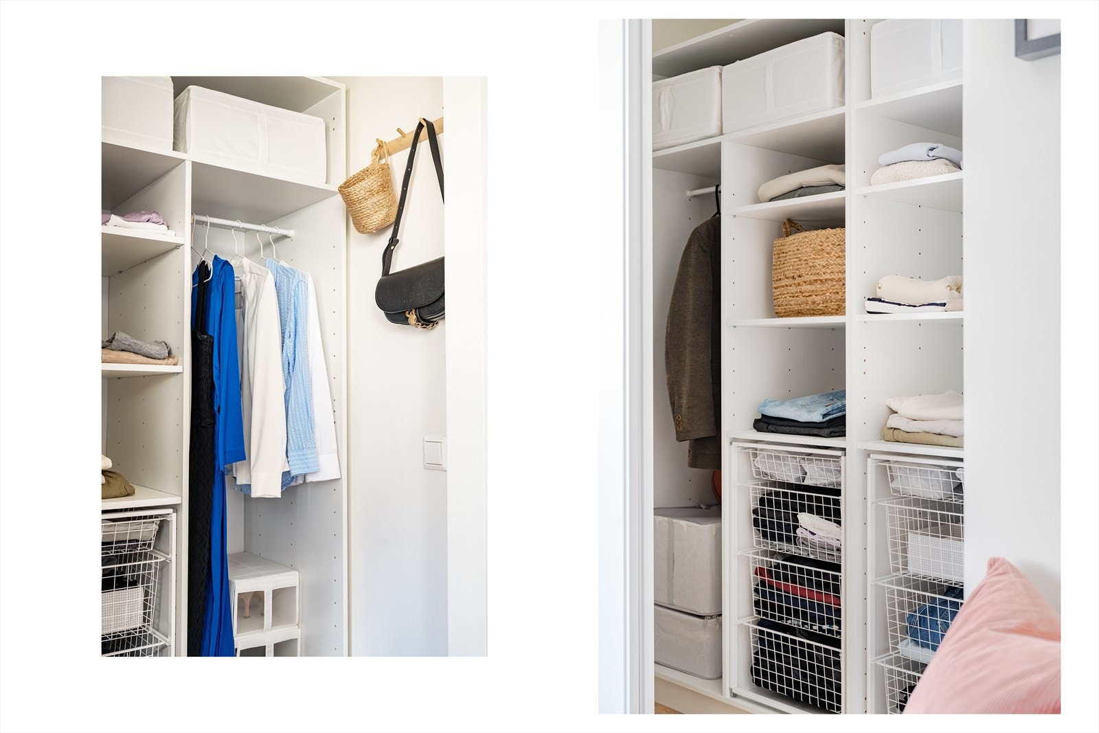 Rikelig med plass til oppheng av klær m.m. Galleribilde