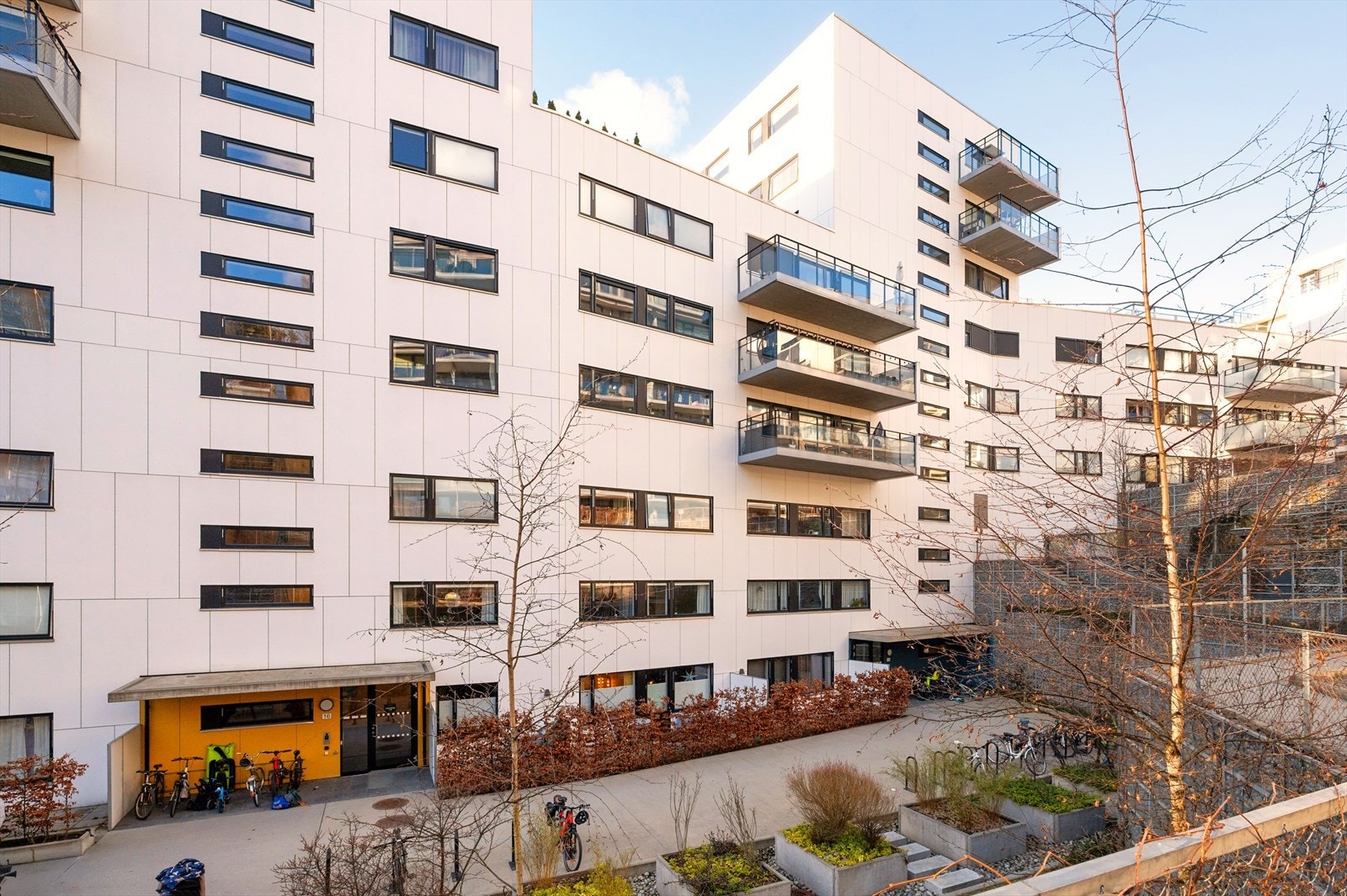 Hyggelig og opparbeidede fellesområder. Galleribilde