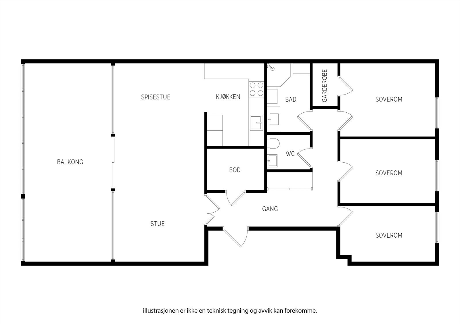 - Plantegning - Galleribilde