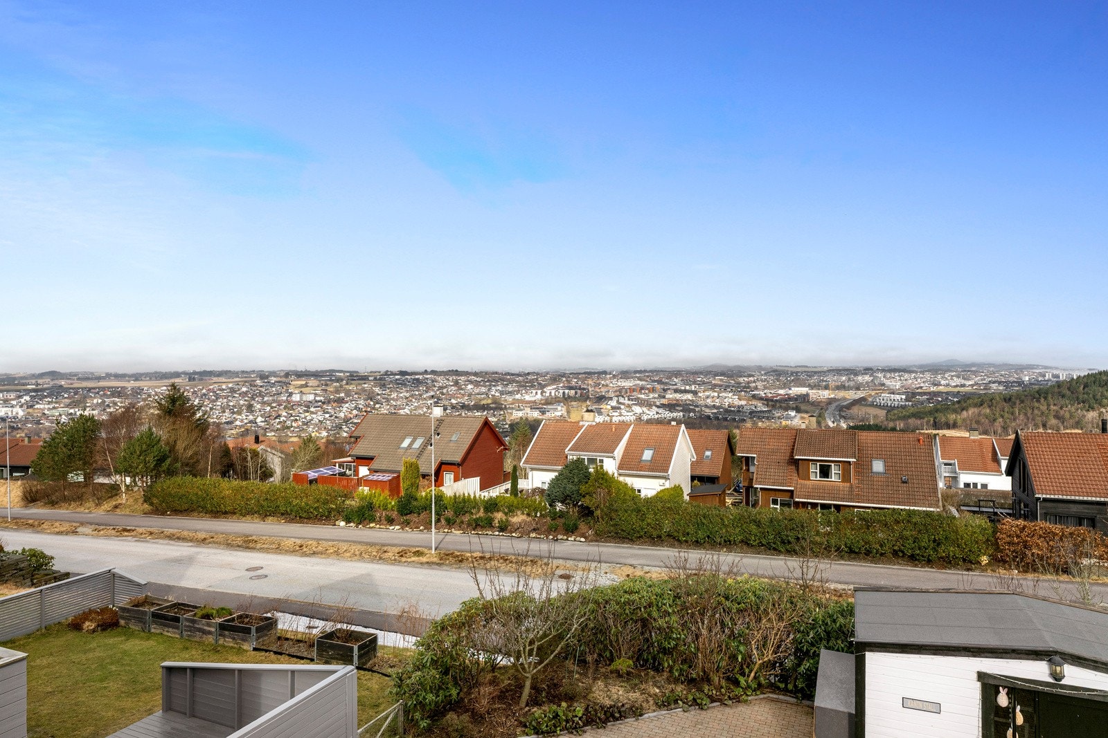 Utsikt. Galleribilde