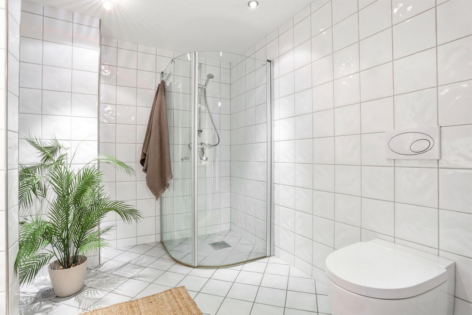 God størrelse på badet Galleribilde