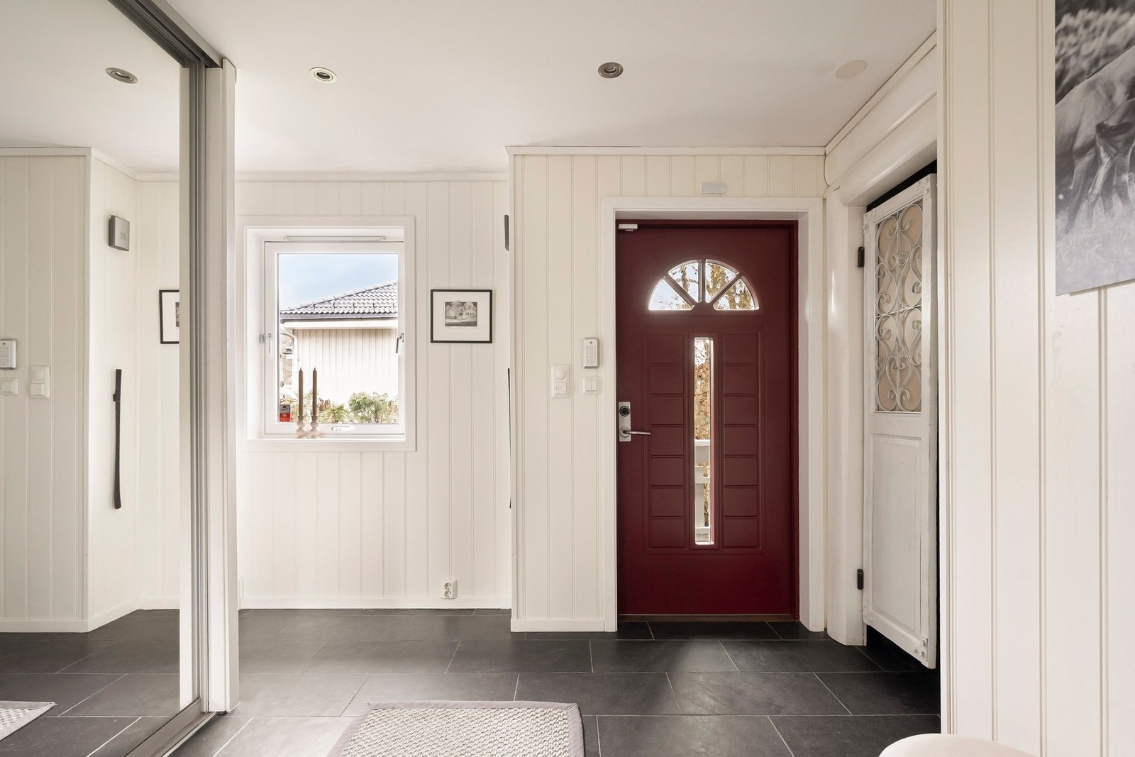 Velkommen hjem! Galleribilde