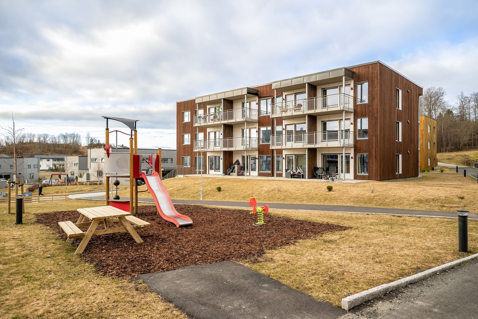 I tillegg har Fosslia Hageby parklignende fellesareal utenfor. Velkommen til visning! Galleribilde