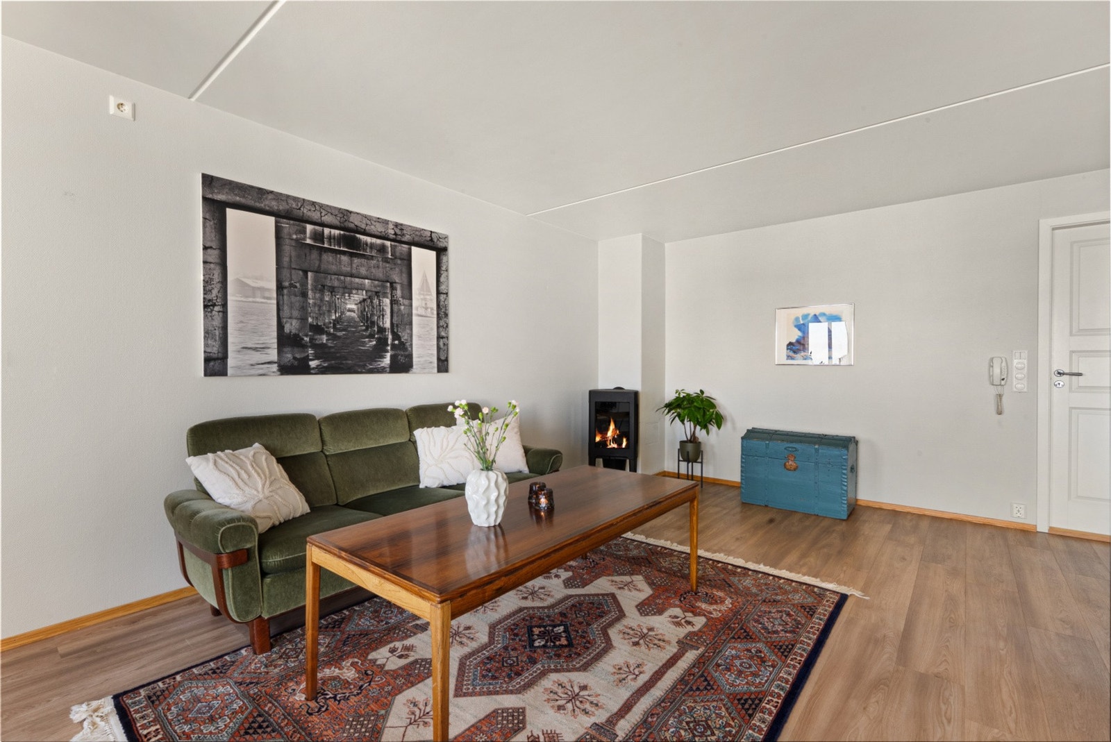 Her er det enkelt å møblere etter eget ønske. Galleribilde
