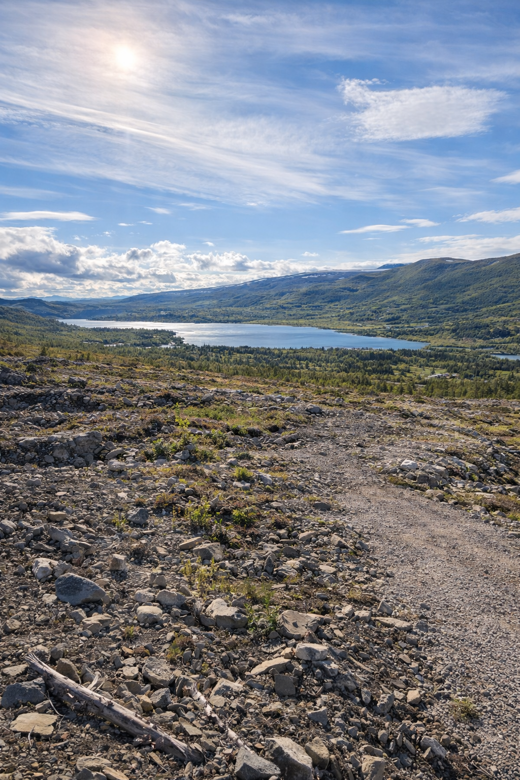 AI justert for å vise utsikt Galleribilde