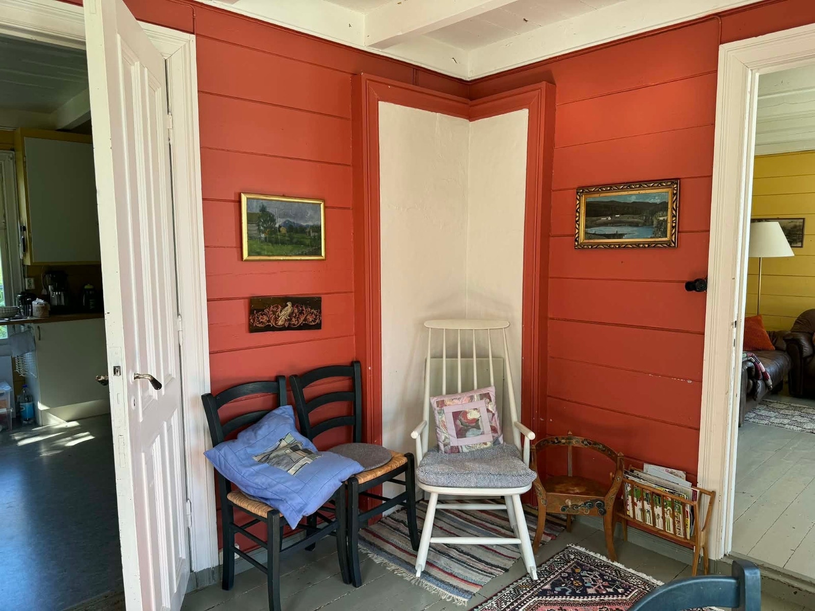 Rød stue Galleribilde