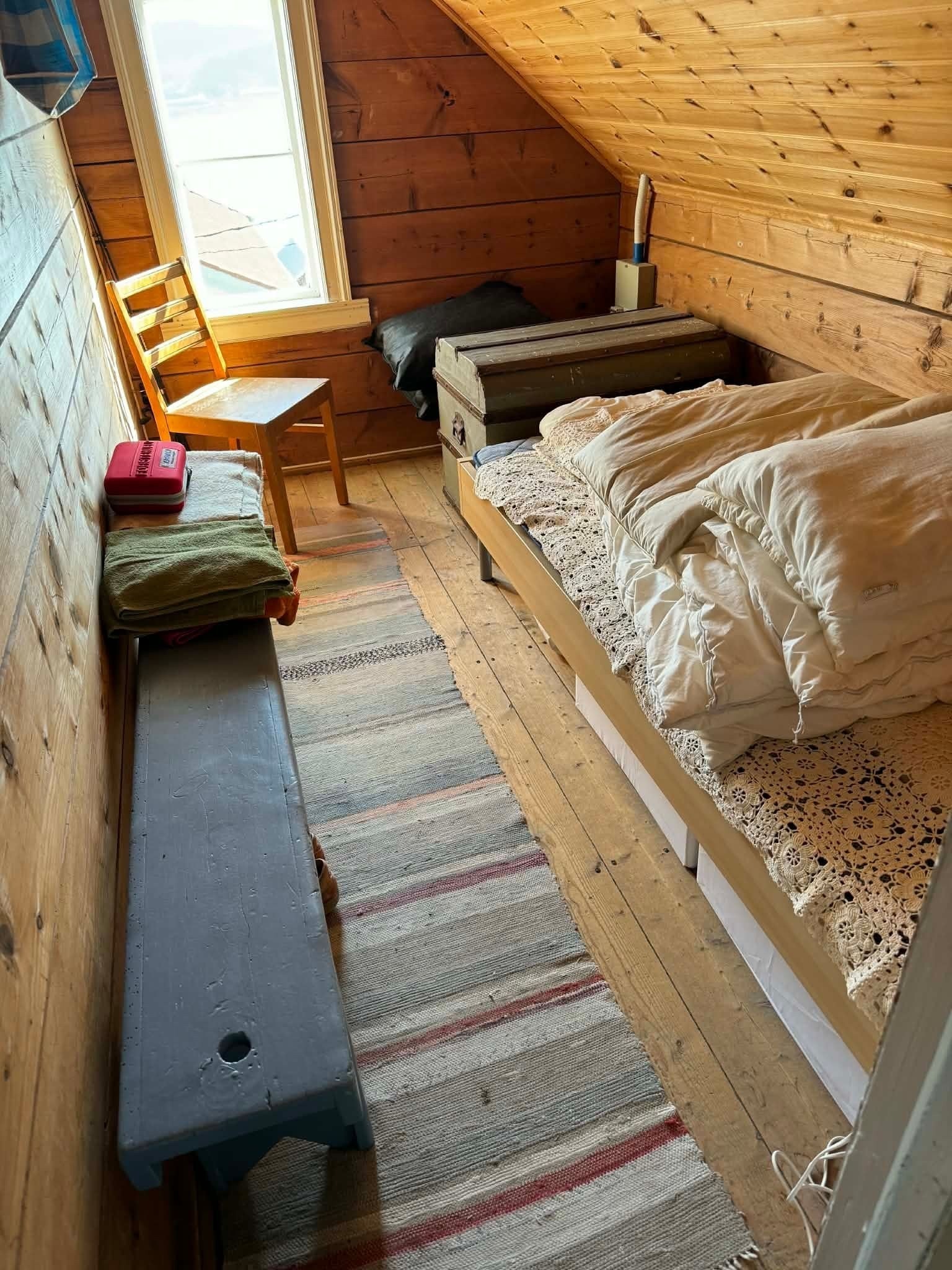 Et av to små sovekammers i 3. etg. Galleribilde