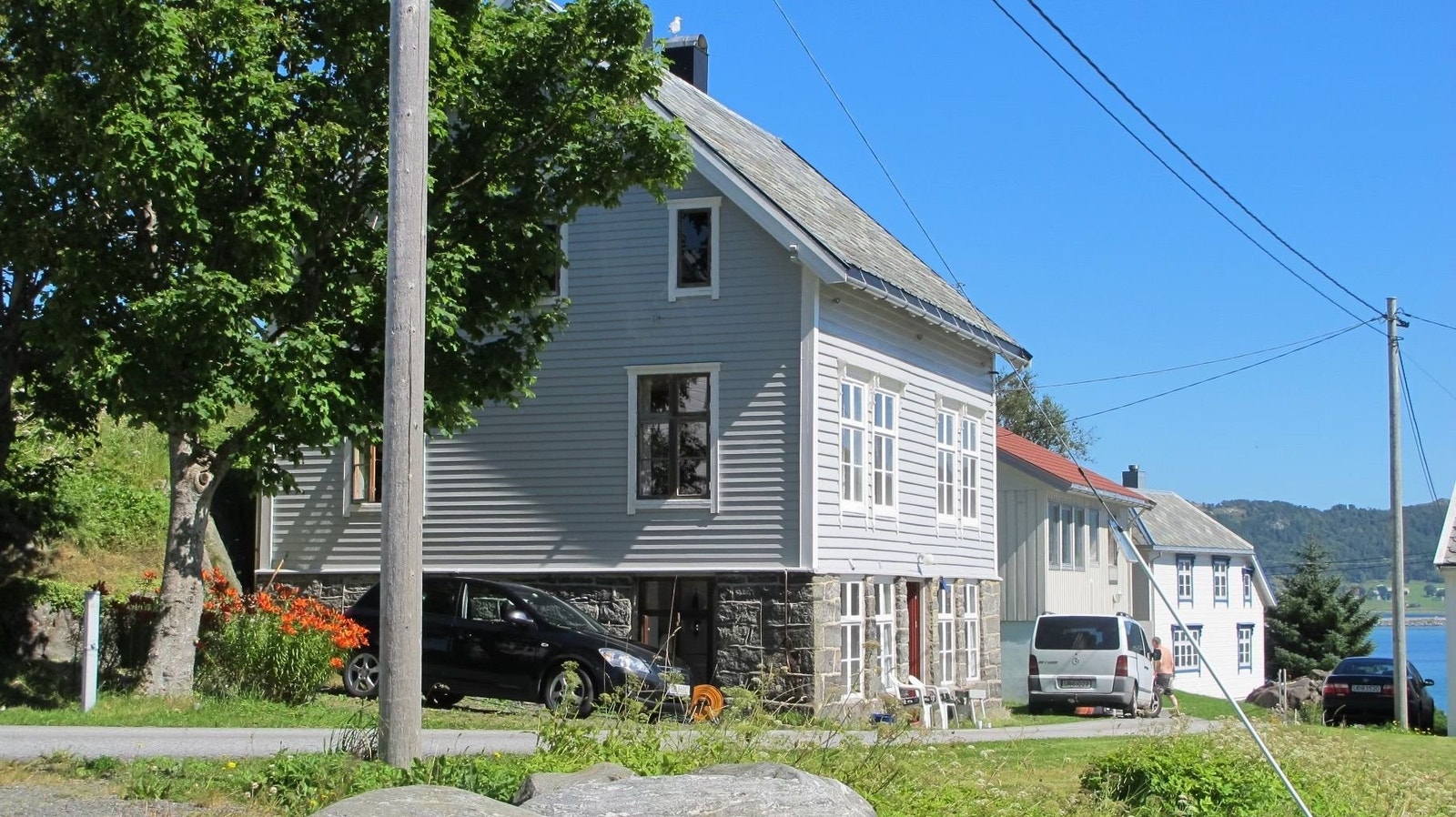 Vestveggen. Galleribilde