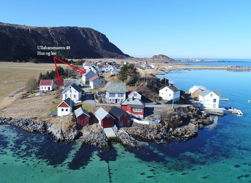 Ullahammaren sett mot vest. Galleribilde