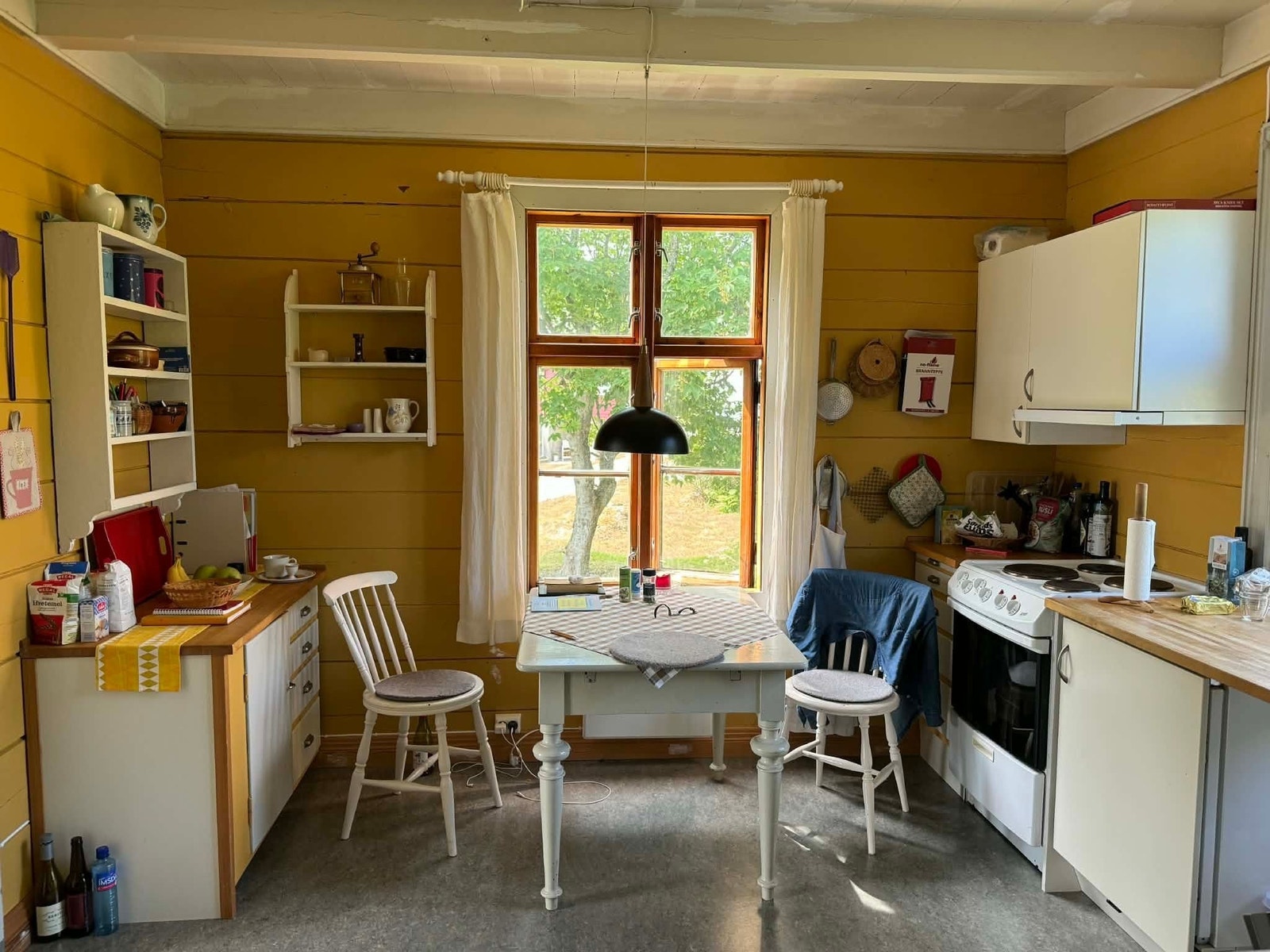 Kjøkkenet. Galleribilde
