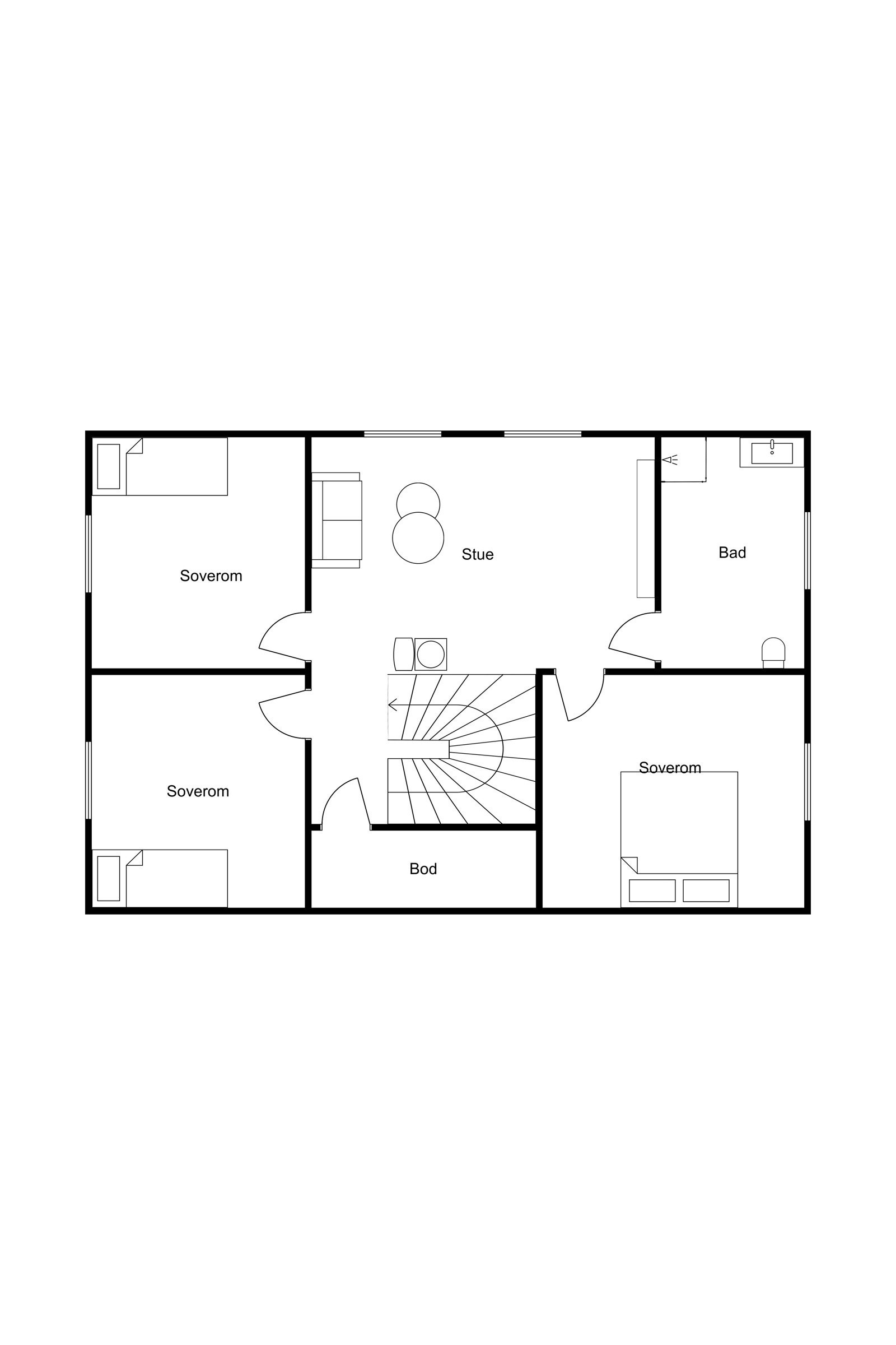 Skauhellinga 103 - 2D - 2. Etasje - Image kopia Galleribilde