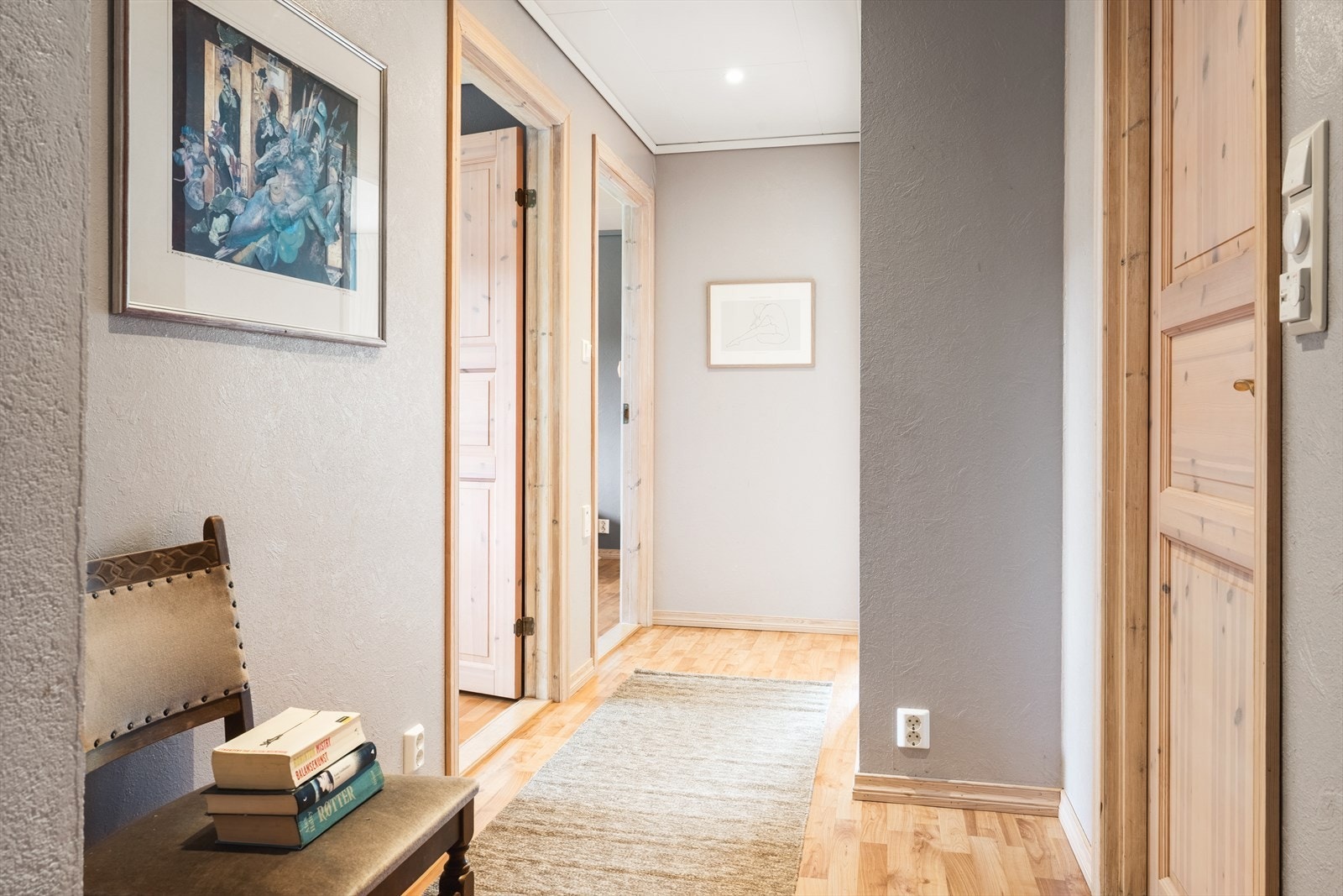 Soveromsgang nede - Gulvvarme Galleribilde