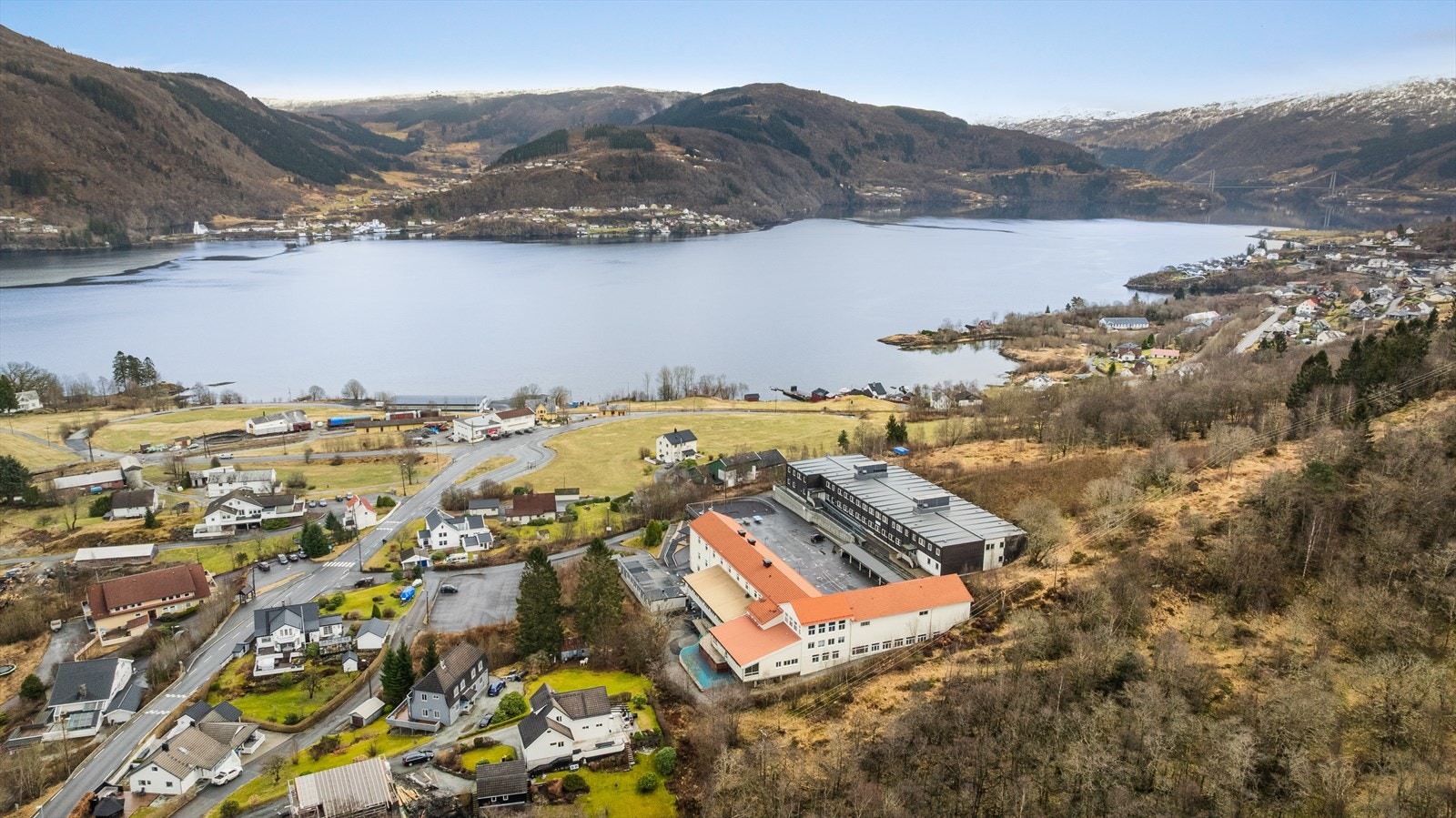 Nærområdet på Garnes Galleribilde