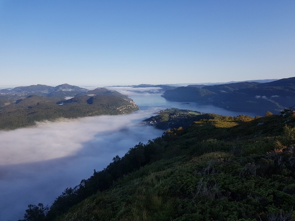 Garnes tilbyr fantastiske tur- og treningsmuligheter, her bilde fra Arnanipa Galleribilde