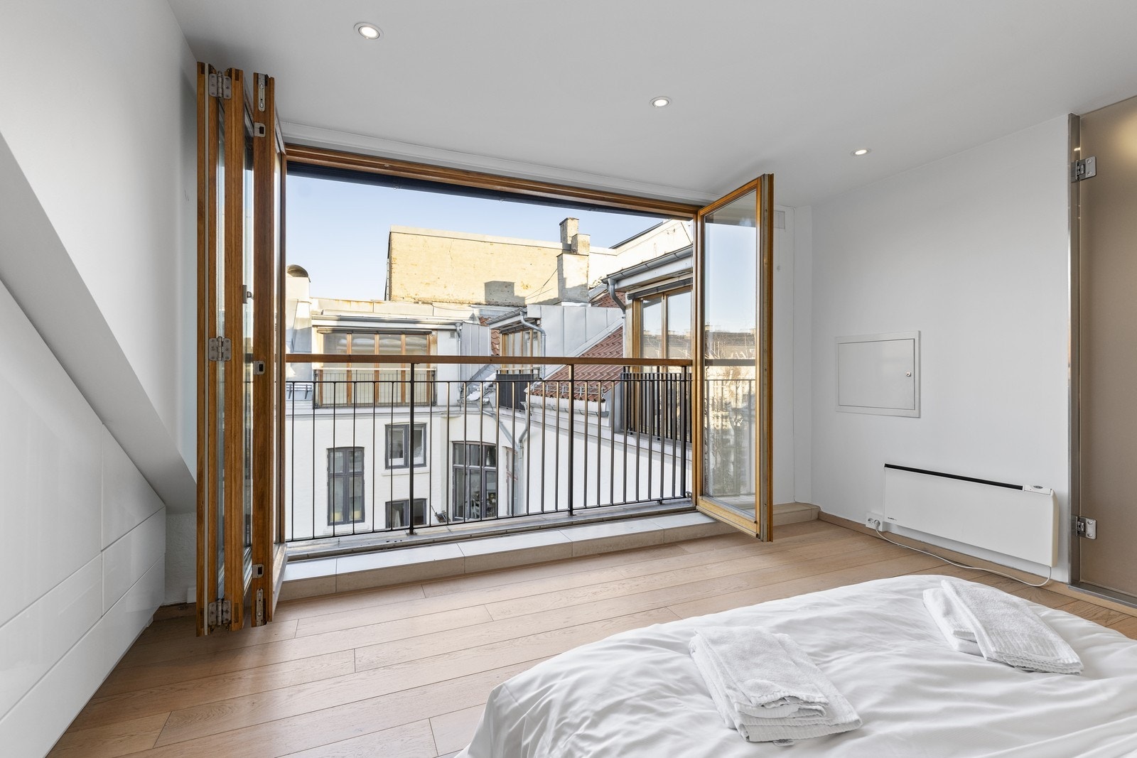 Kan åpnes opp til en fransk balkong. Galleribilde