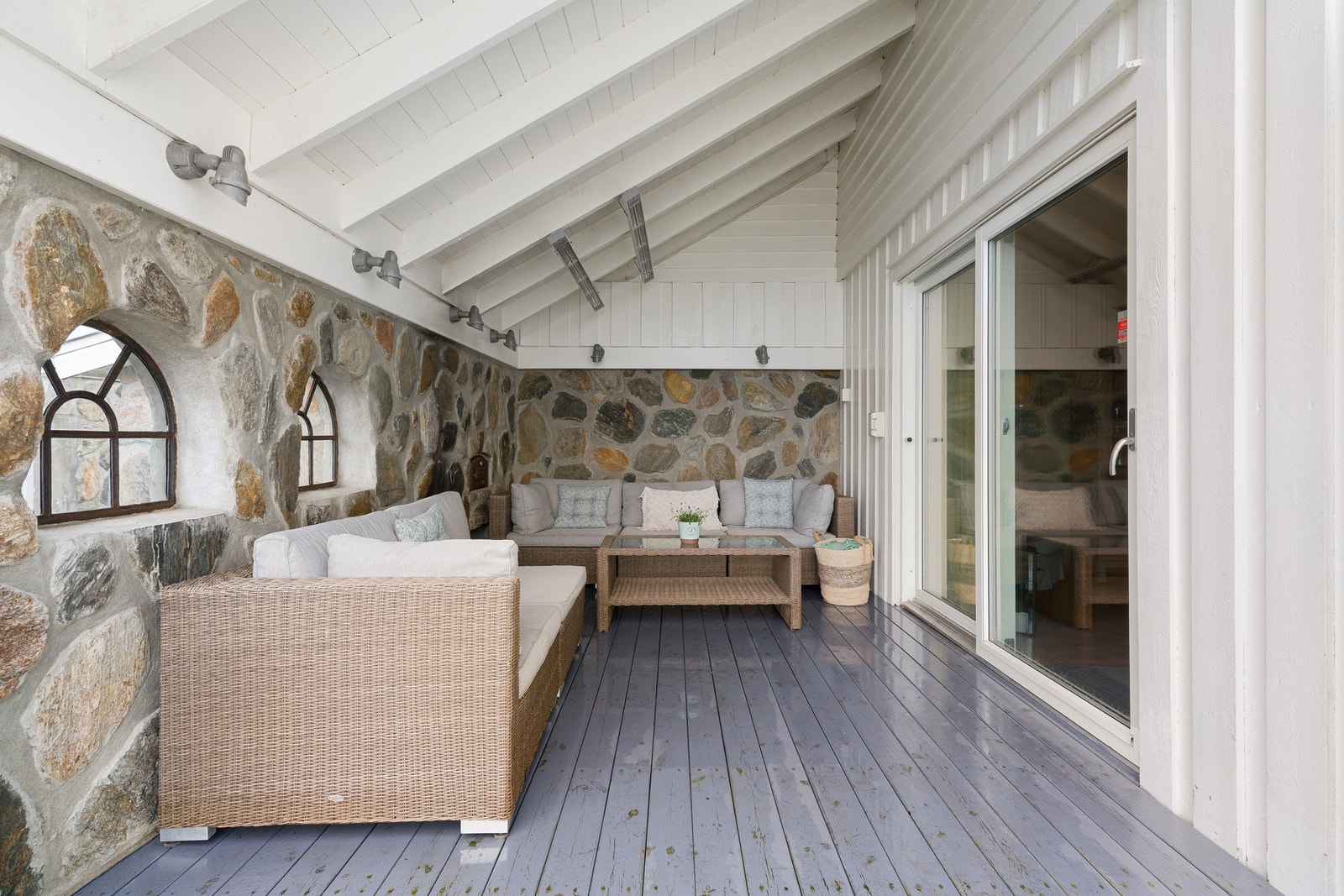 Koselig plass for sosiale kvelder. Galleribilde