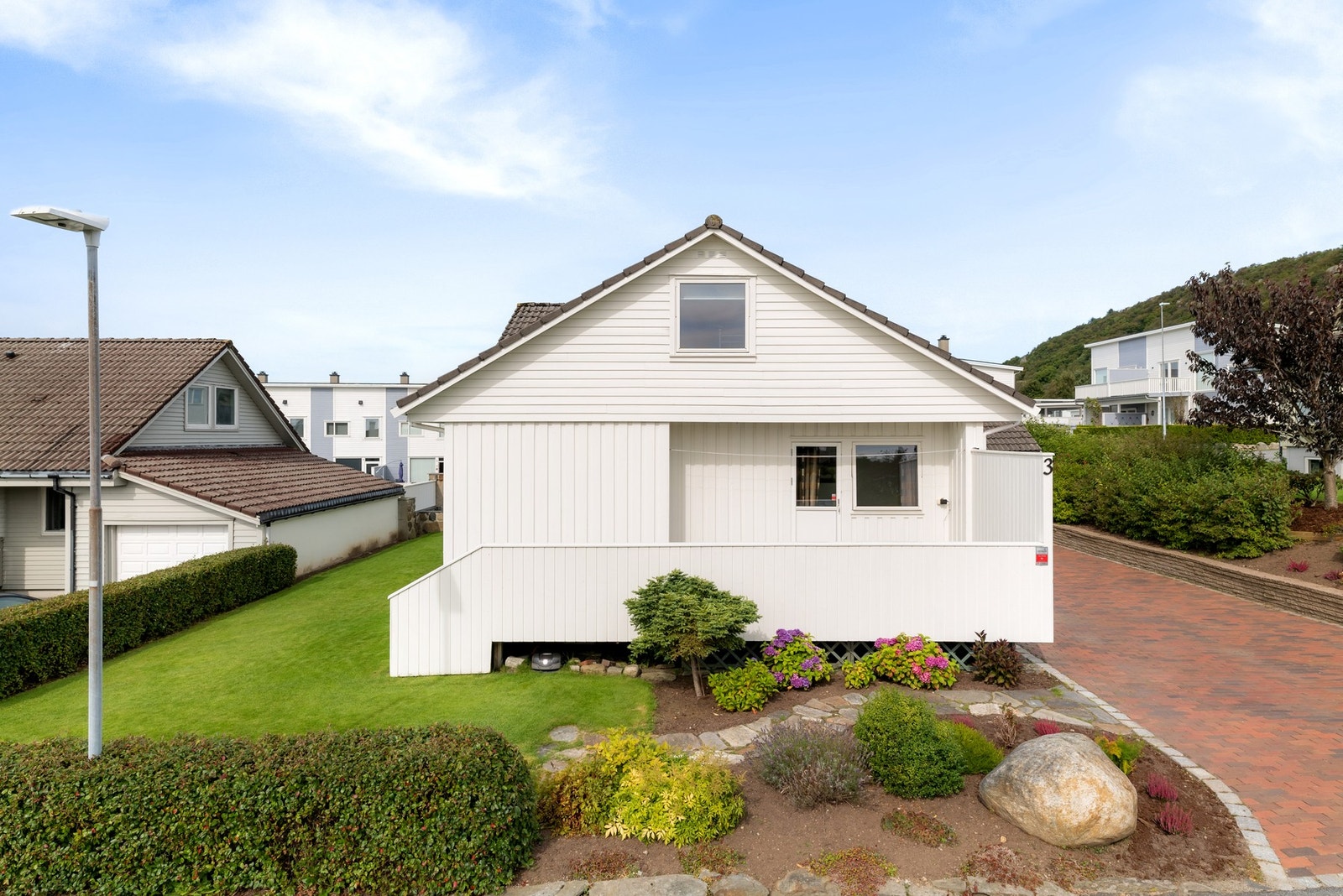 Flott beplantning. Galleribilde