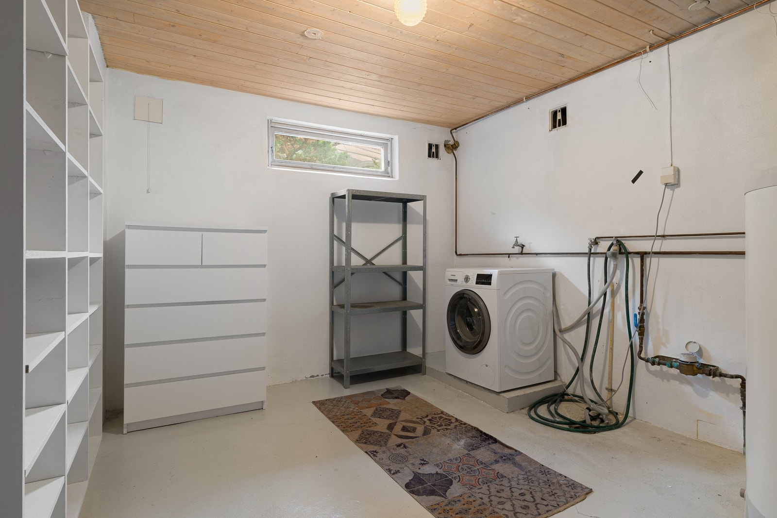 Vaskerom. Galleribilde