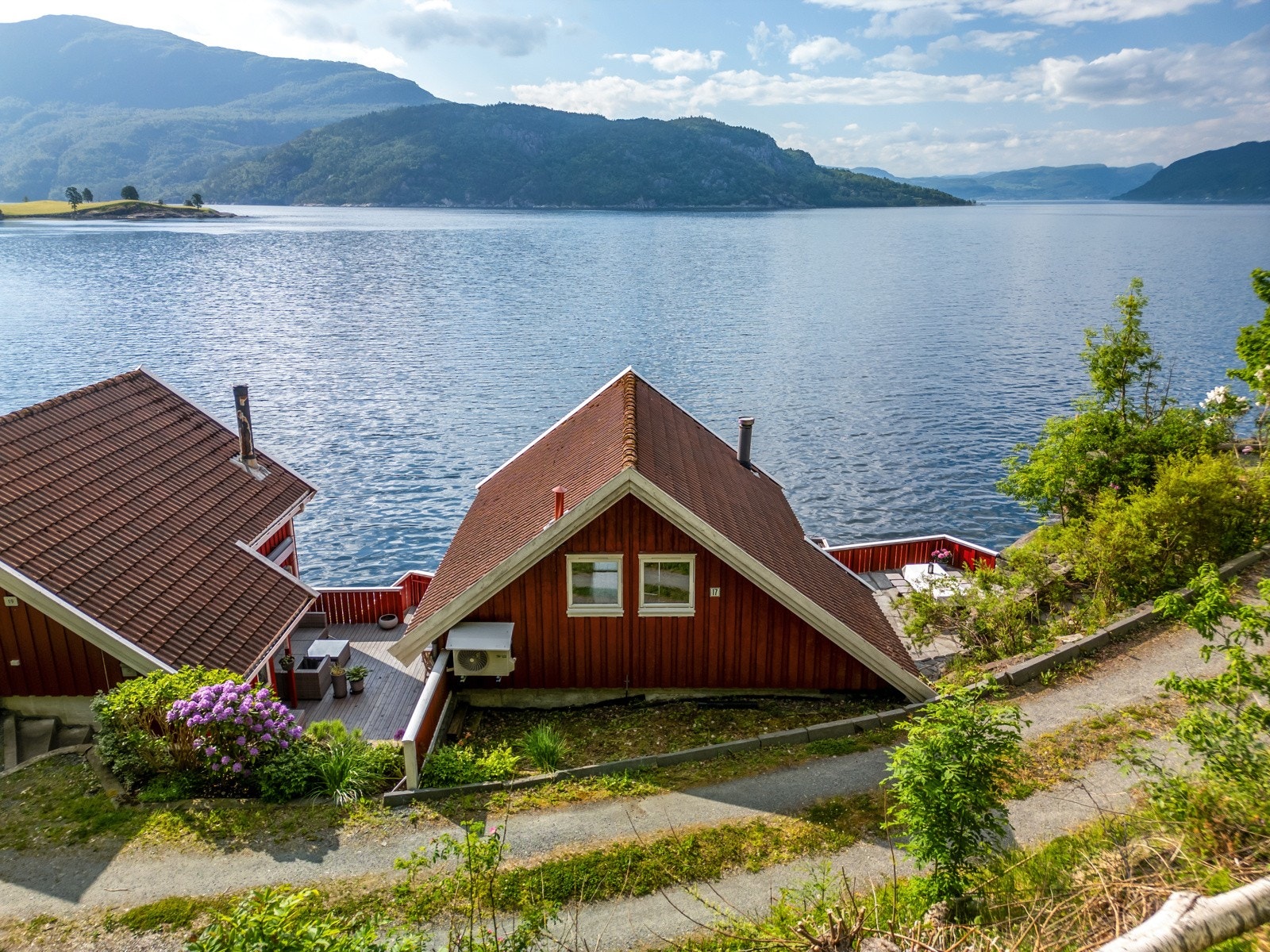 Fantastisk utsikt Galleribilde