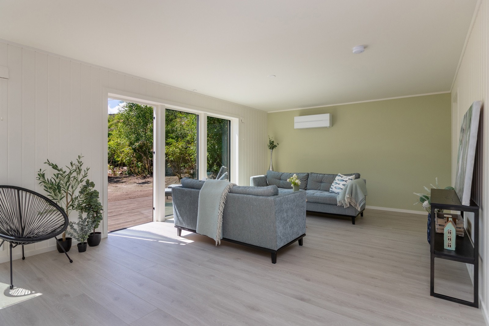 Det er montert varmepumpe Galleribilde