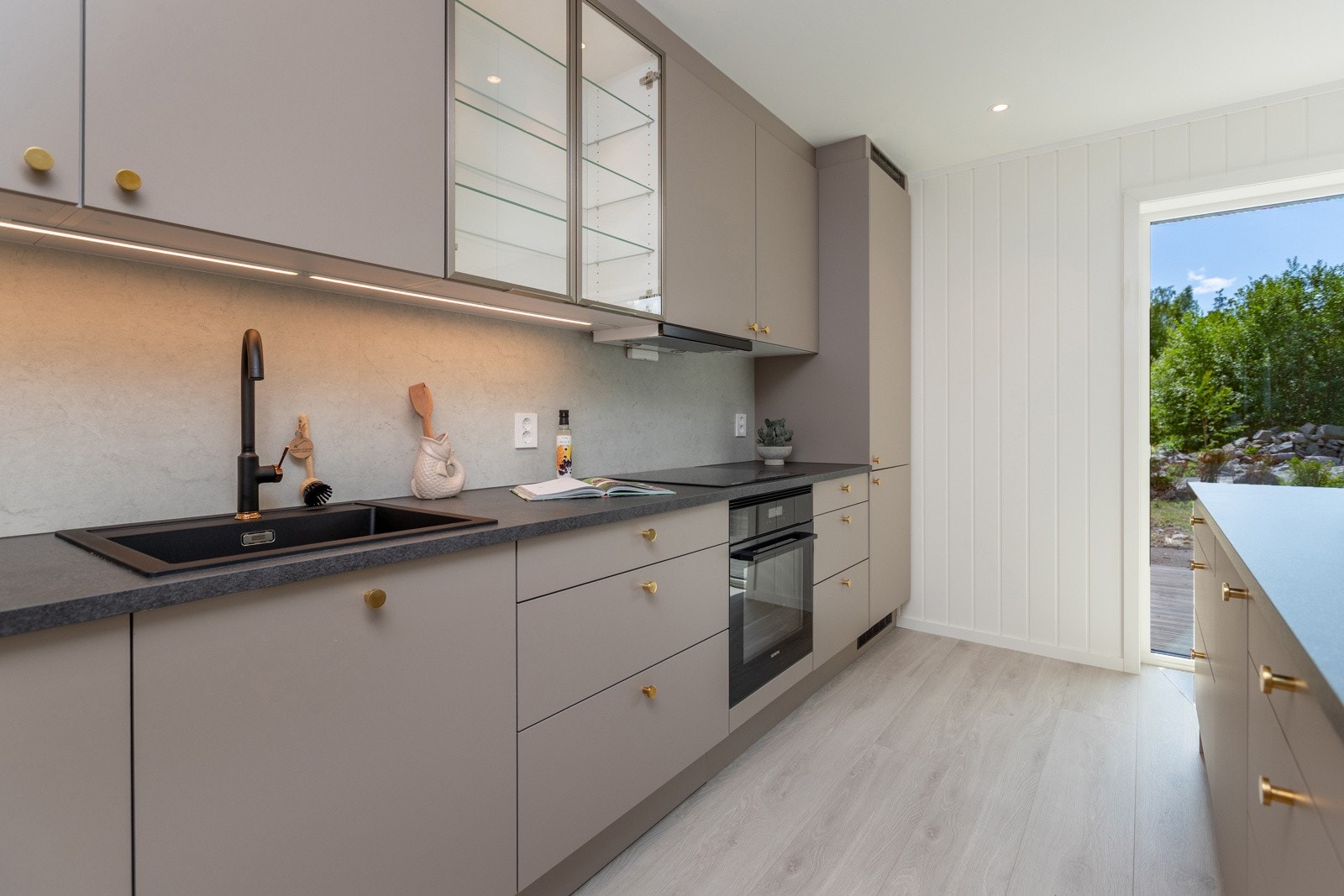 Integrerte hvitevarer Galleribilde