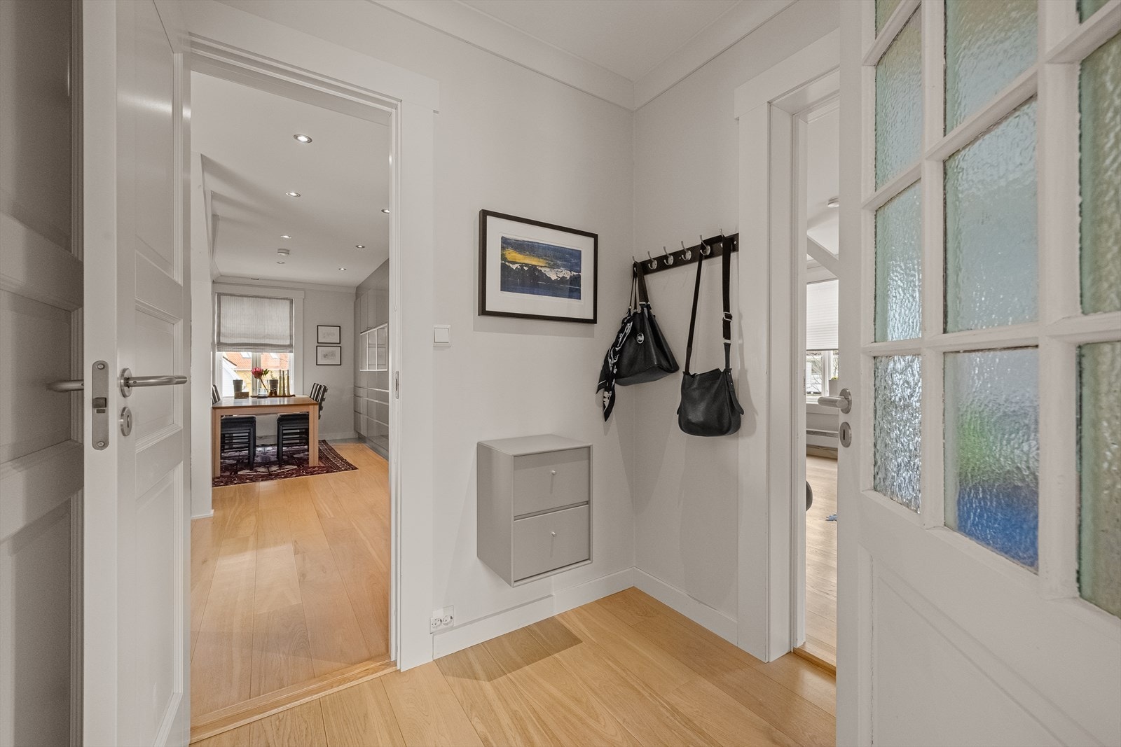 Gang i 2. etg Galleribilde