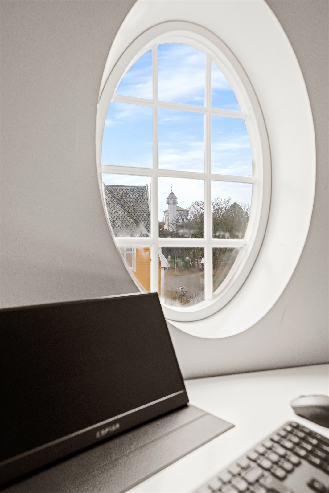 Fin utsikt mot Vålandstårnet Galleribilde