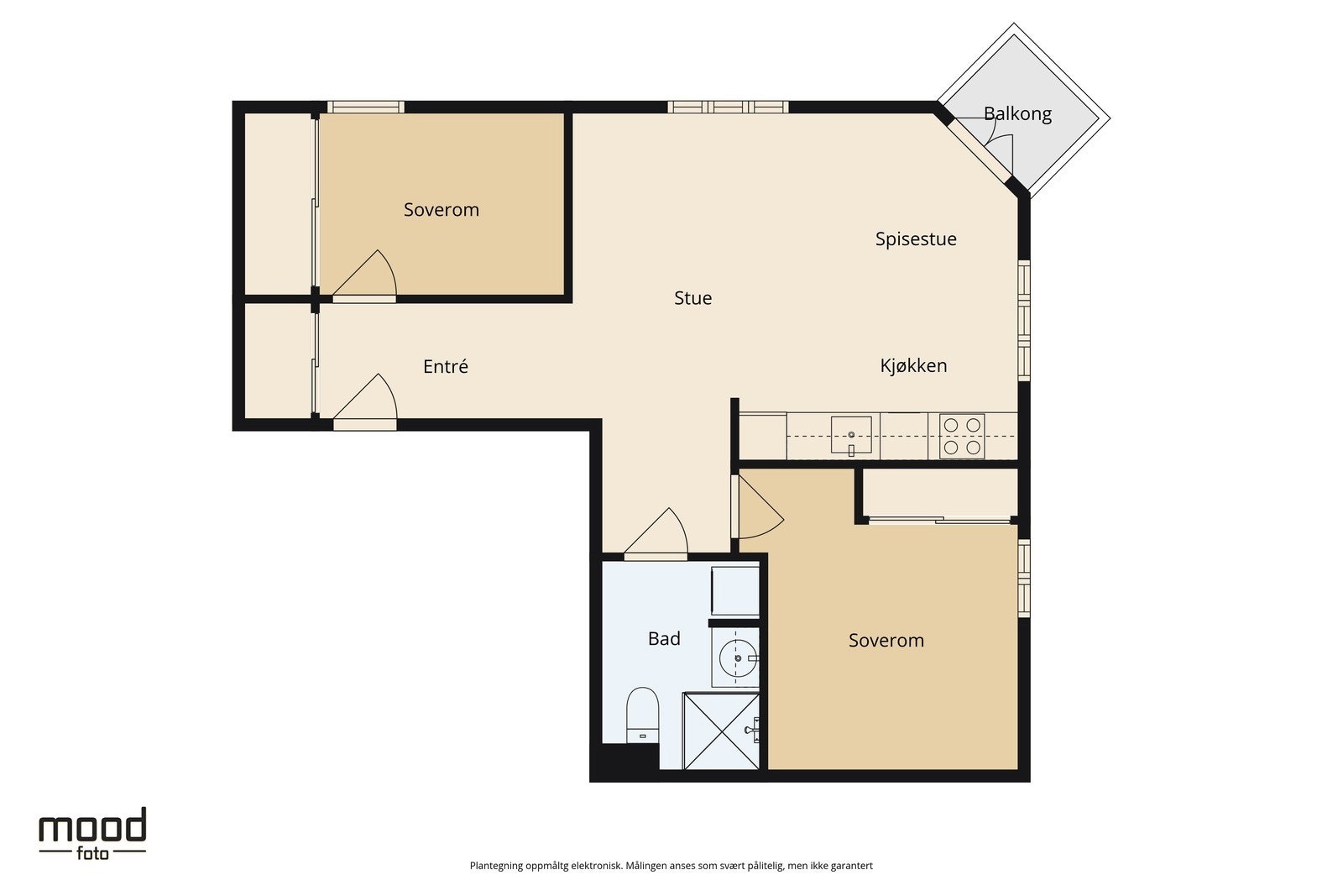 - Planløsning - Galleribilde