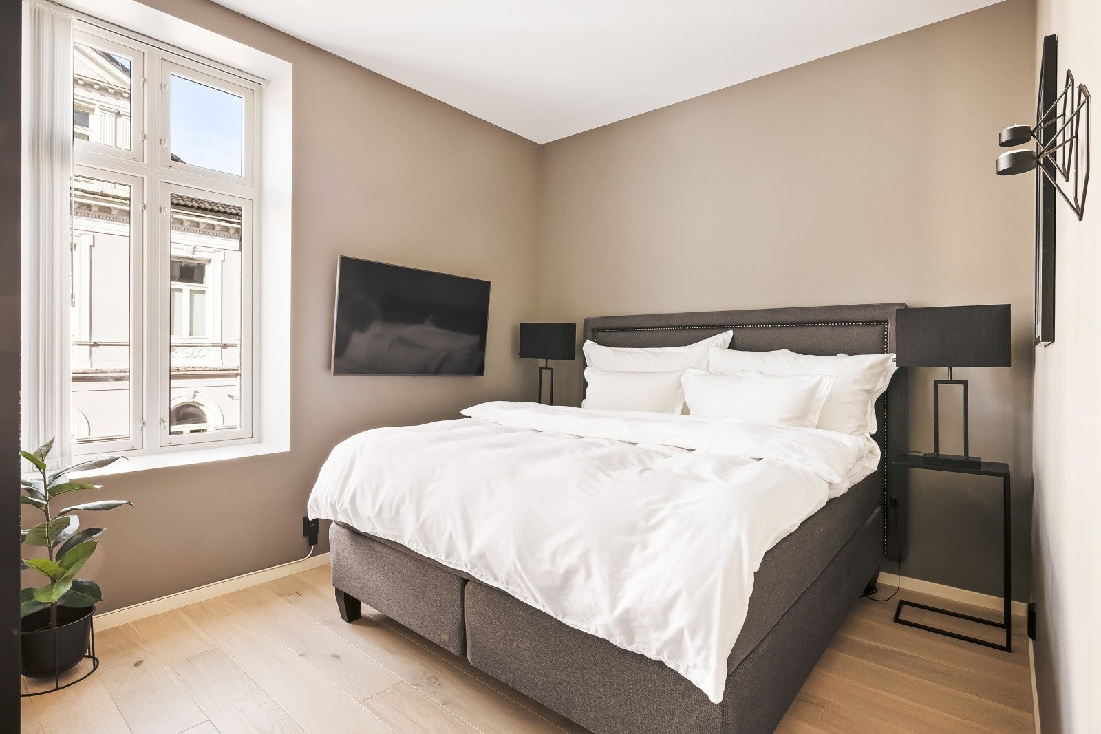 - Hovedsoverommet måler 12,2 kvm - Galleribilde