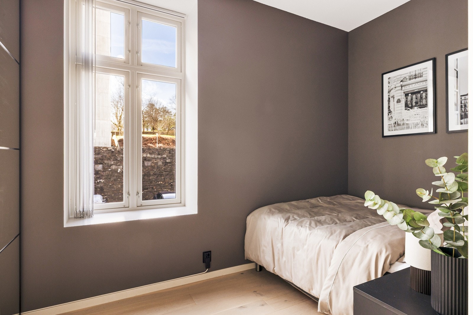 - Soverom 2 måler 8,4 kvm - Galleribilde