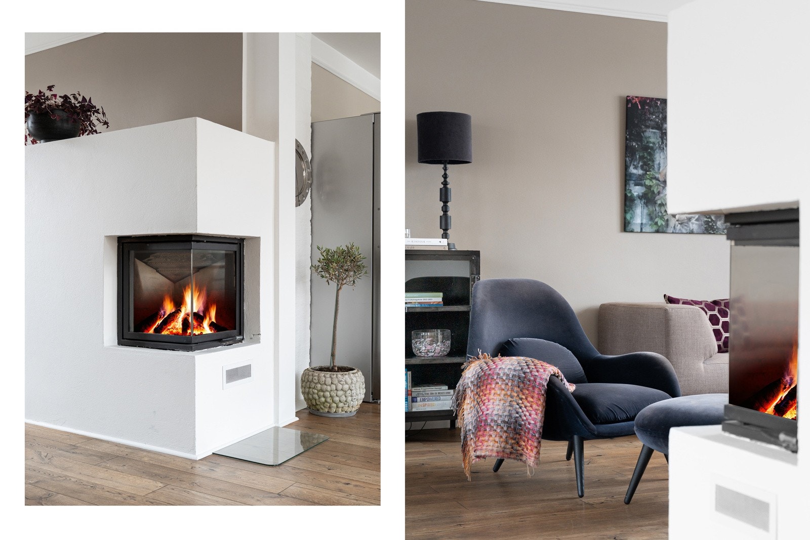 Her kan du lene deg tilbake i rolige, behagelige omgivelser. Galleribilde