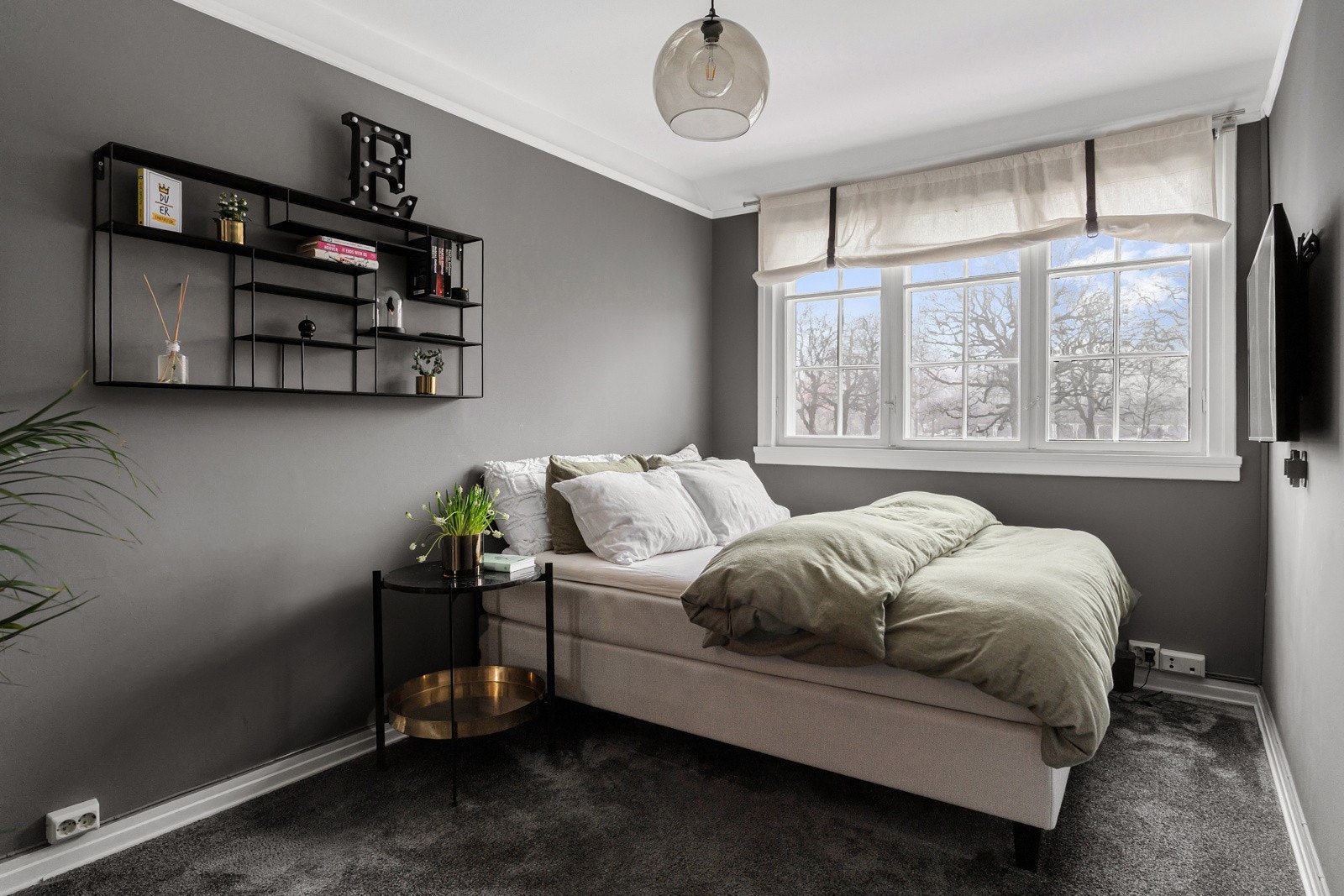 Soverom II er også av generøs størrelse - perfekt for storfamilien! Galleribilde