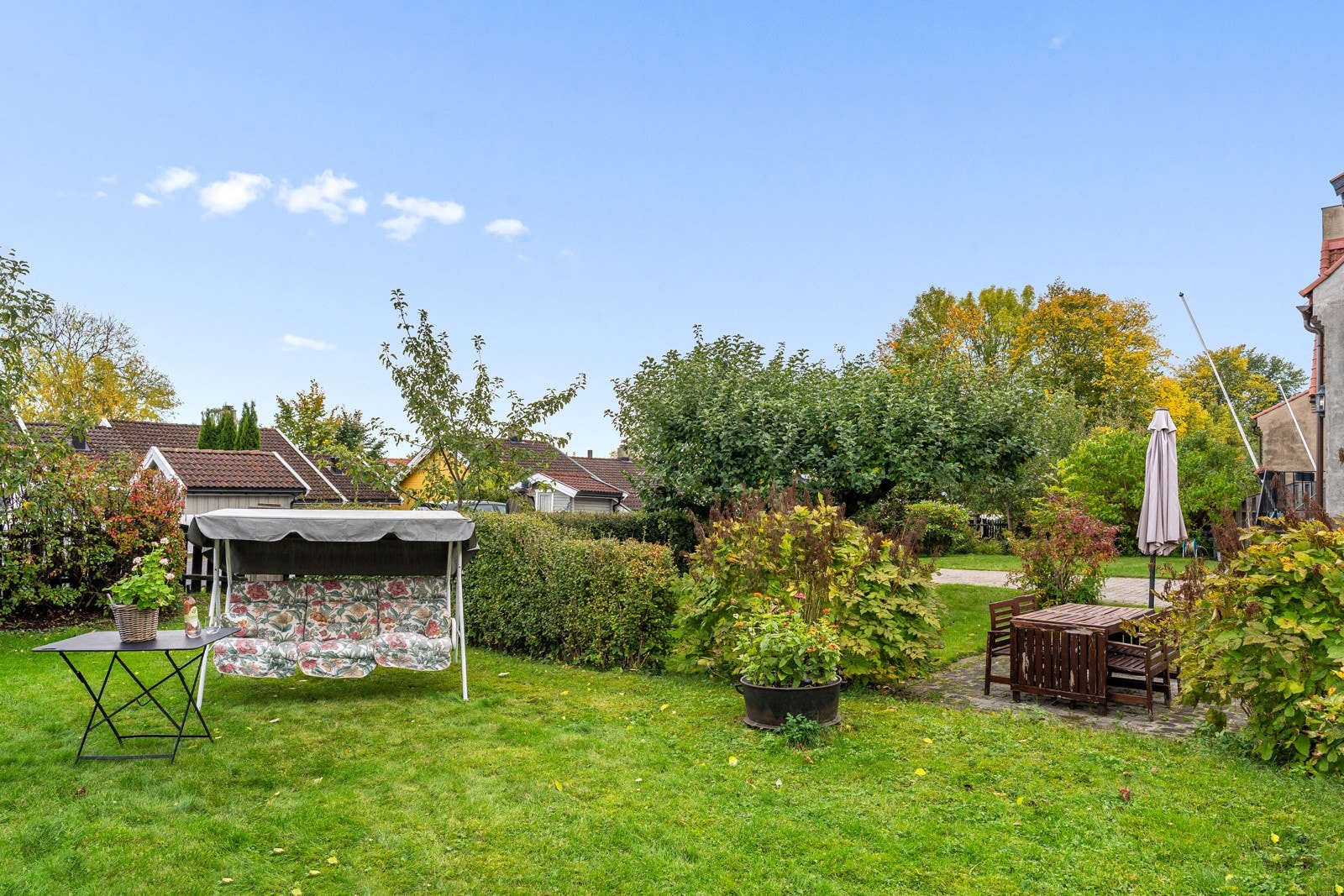 Ypperlig sted for både store og små i frodige omgivelser. Galleribilde