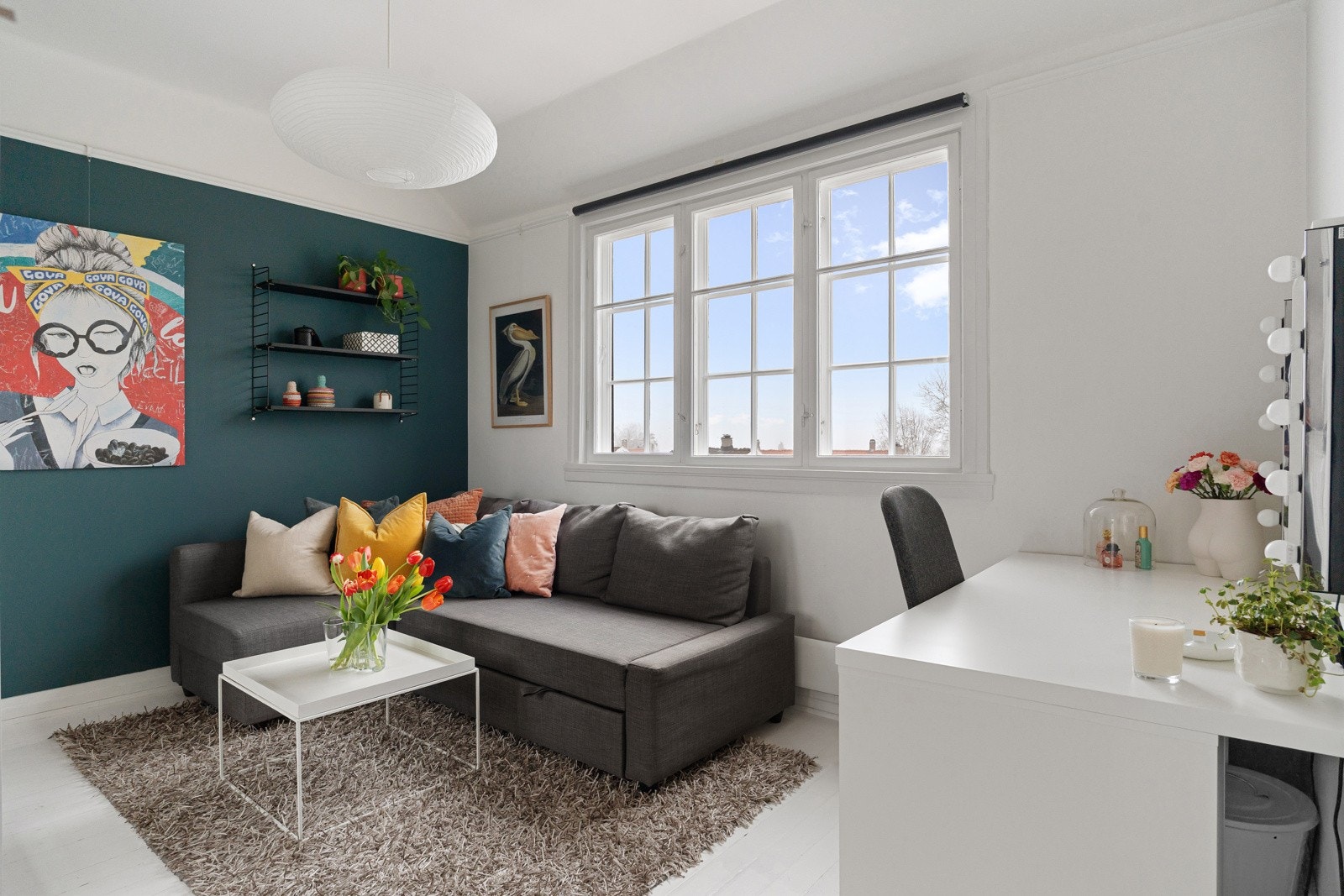 Soverom III benyttes i dag som gjesterom. Galleribilde