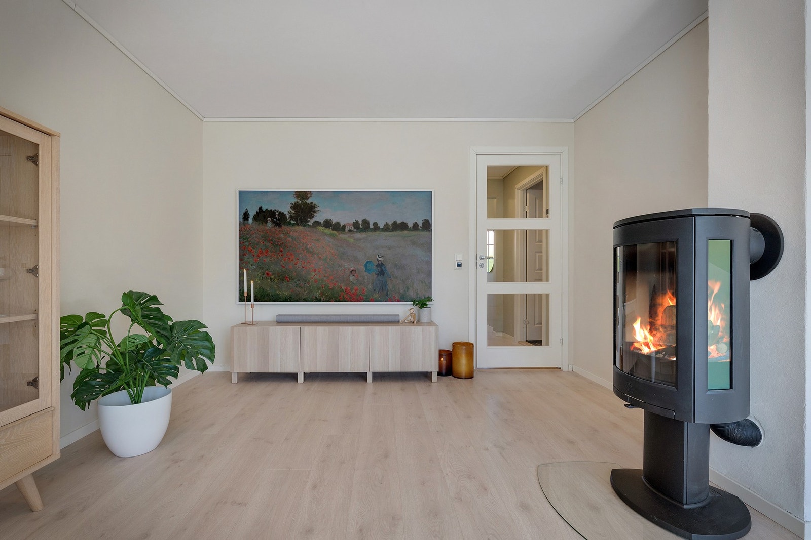 Peisen ble satt inn i 2024. Galleribilde