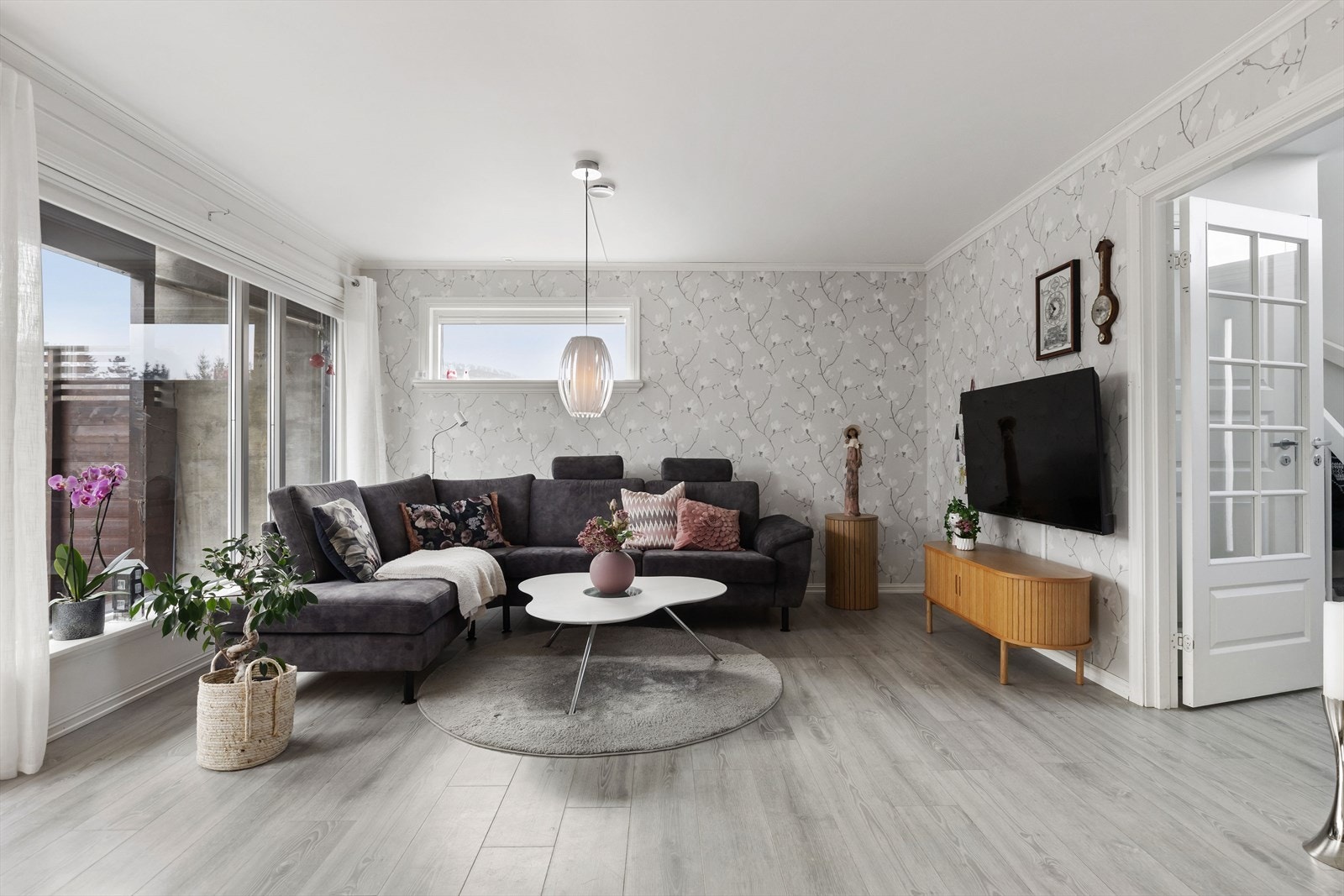 God planløsning gir plass til flere sittegrupper Galleribilde