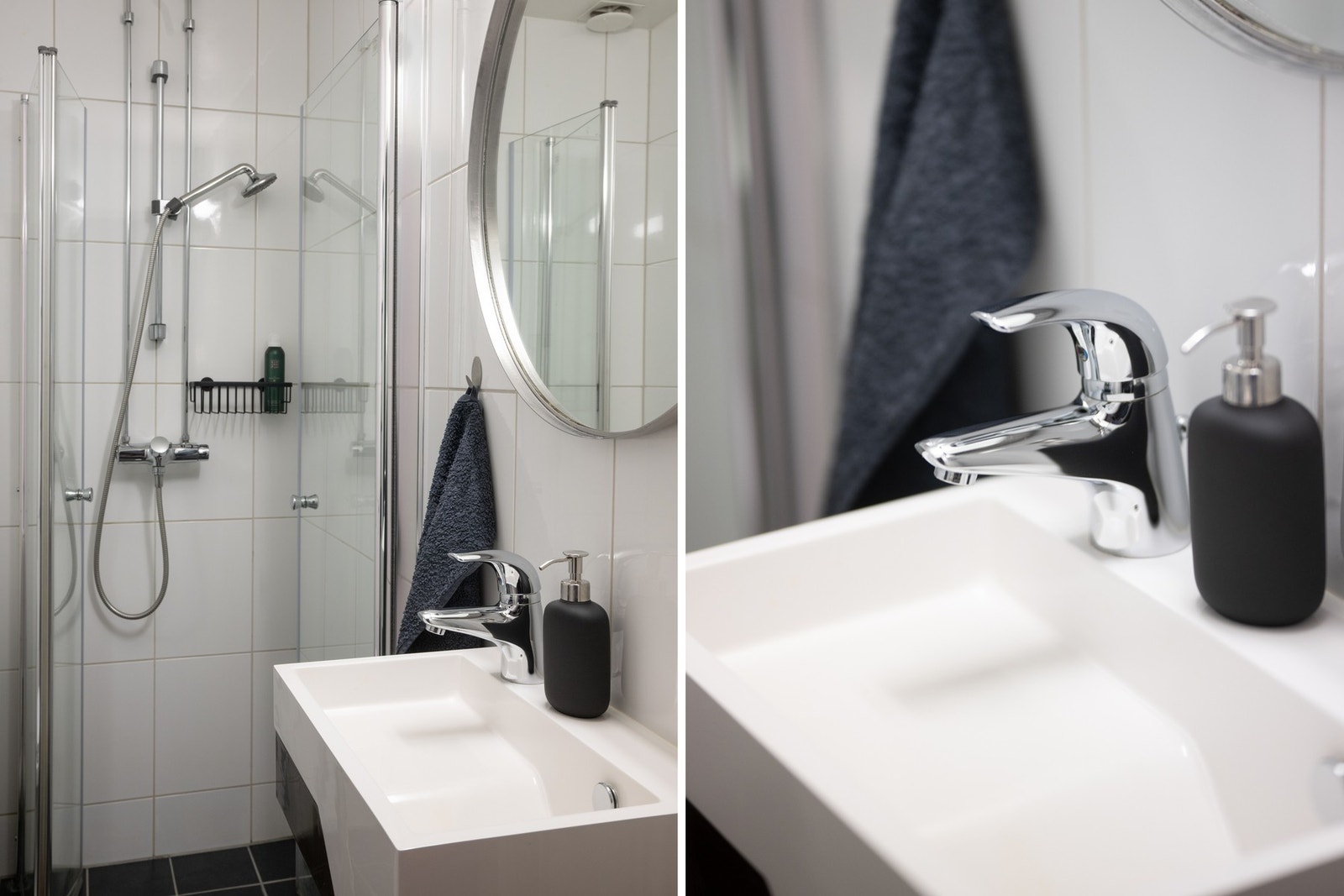 Baderom renovert i regi borettslaget i 2008. Galleribilde